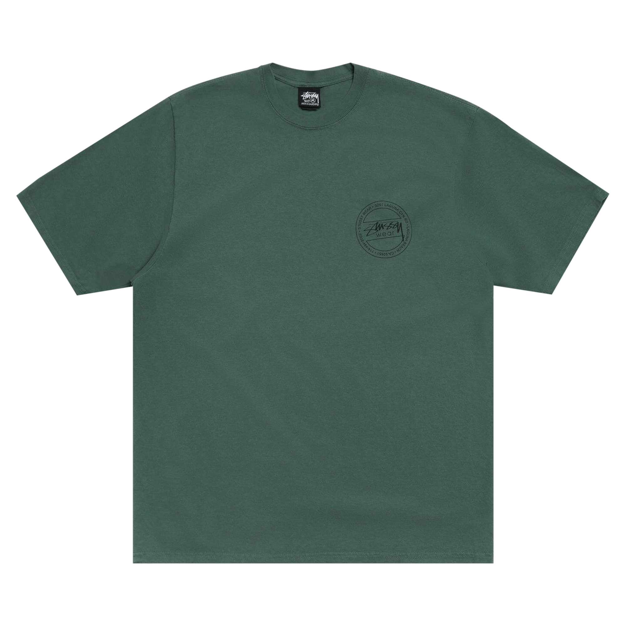 Stussy Wear Pigment Dyed Tee 'Pine'