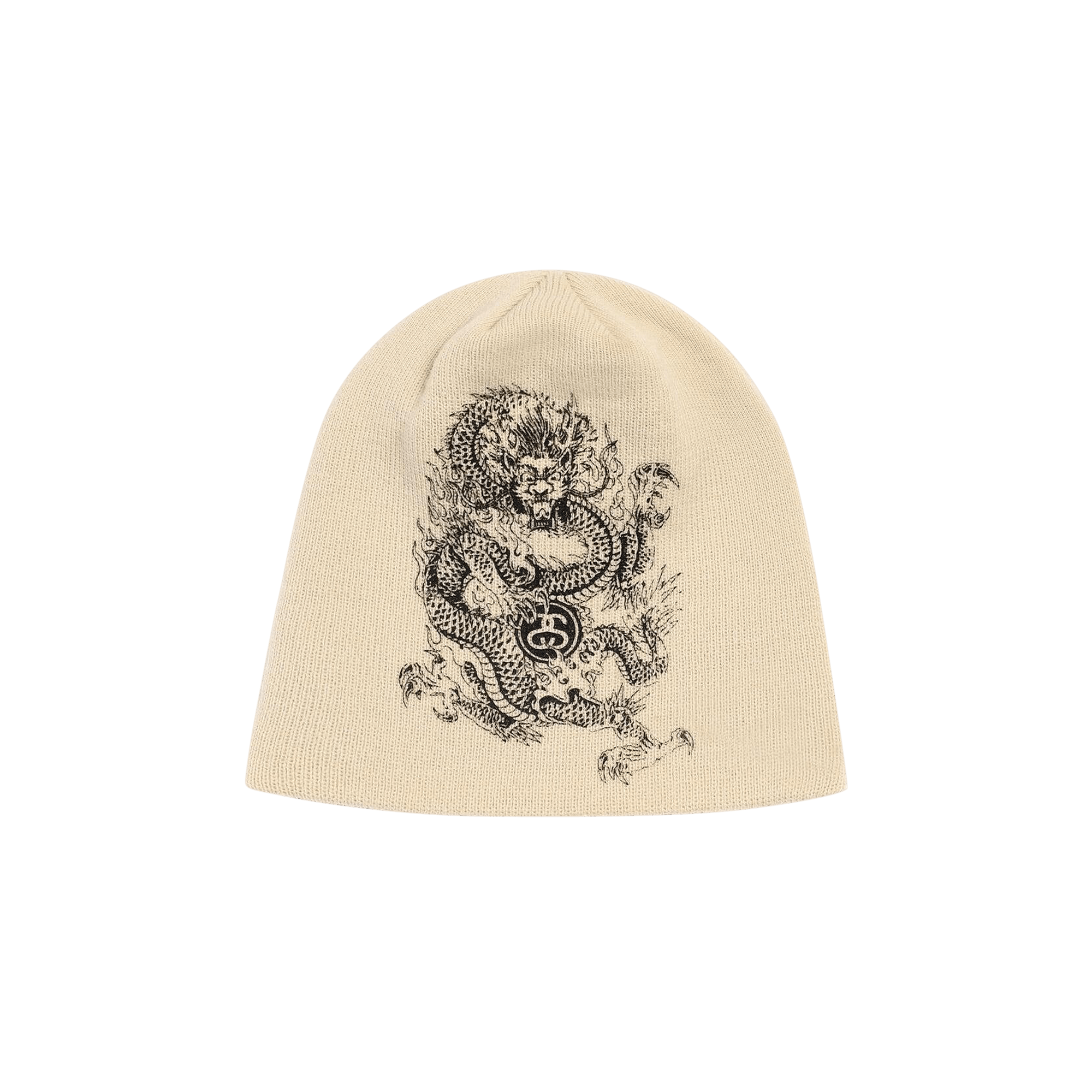 Stussy Skullcap Dragon Print 'Stone'