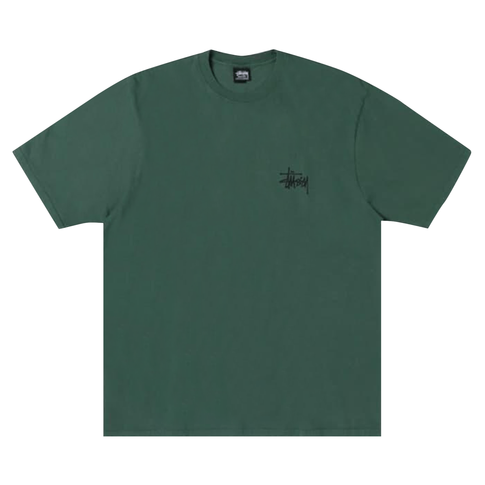 Stussy Basic Pigment Dyed Tee 'Pine'