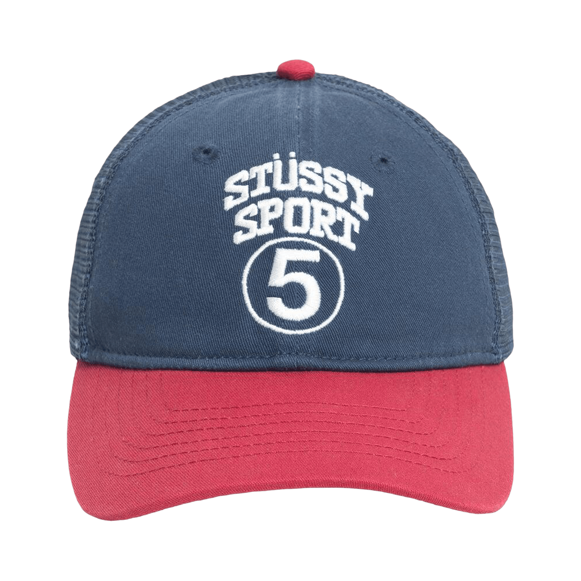 Stussy LP Sport 5 Trucker Cap 'Navy'