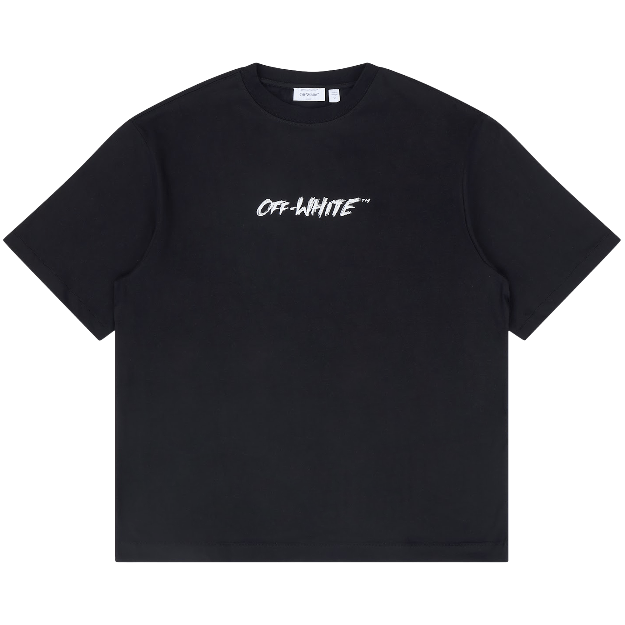 Off-White Chalk Arrow Fit Tee 'Black'