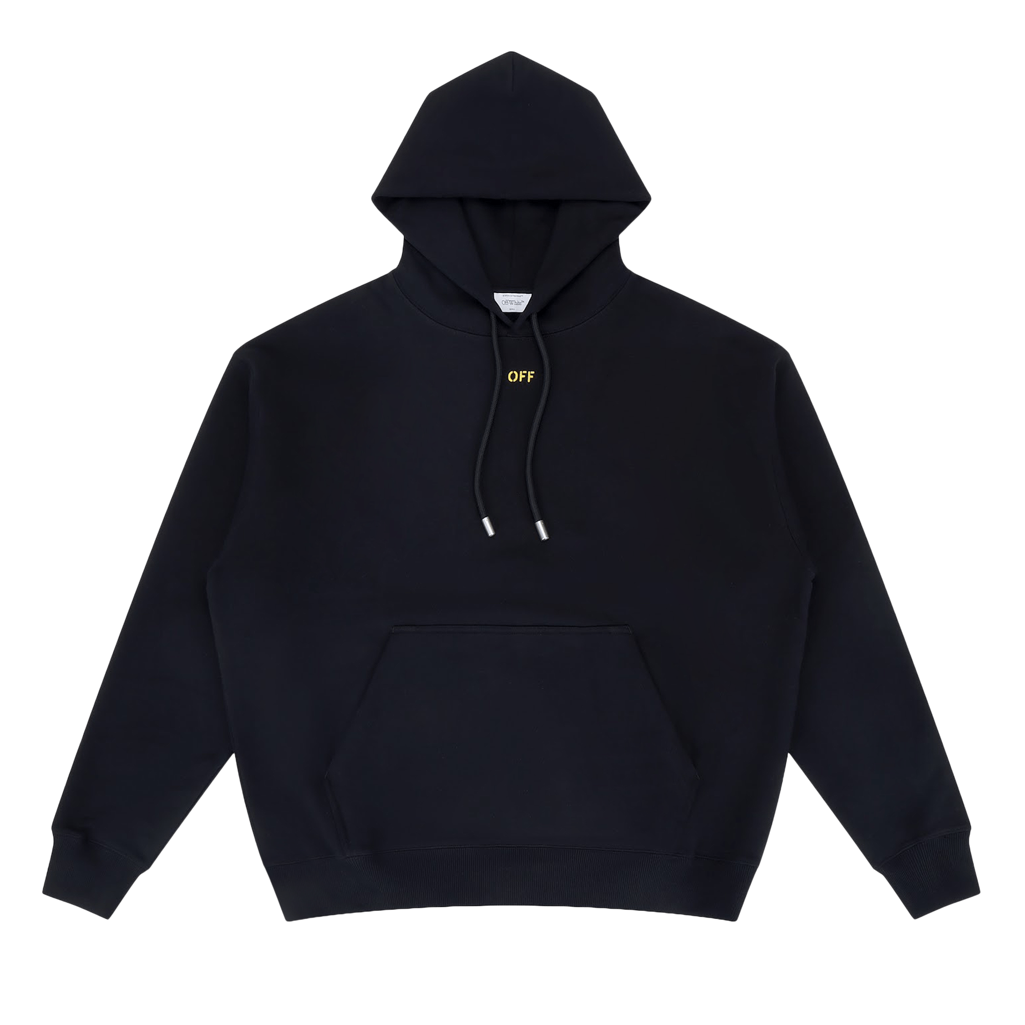 Off-White Sprayed Arrow Hoodie 'Black'