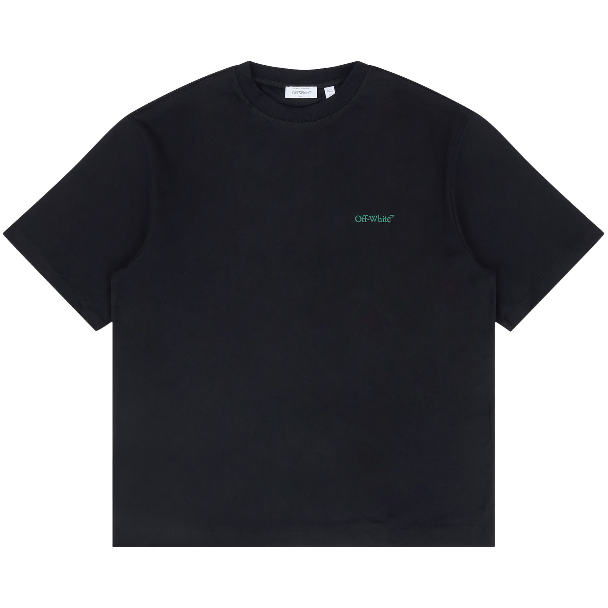 Off-White Tape Arrow Fit Tee 'Black'