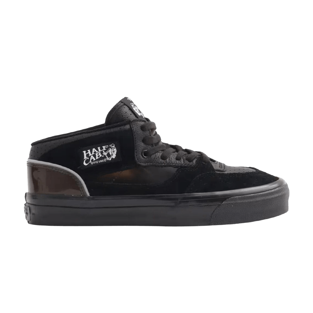 Buy JJJJound x Vans Half Cab 'Burgundy' - VN000EG0BRG | GOAT