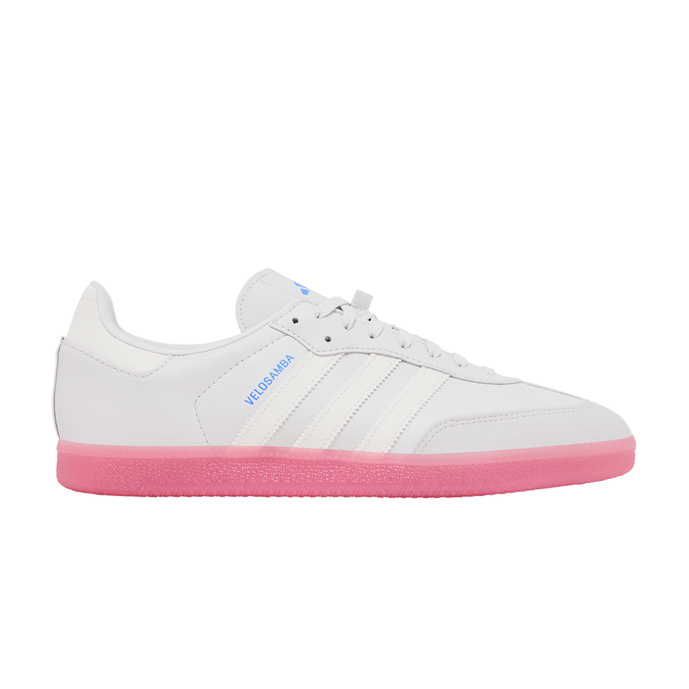 adidas Velosamba 'Grey Lucid Fuchsia'