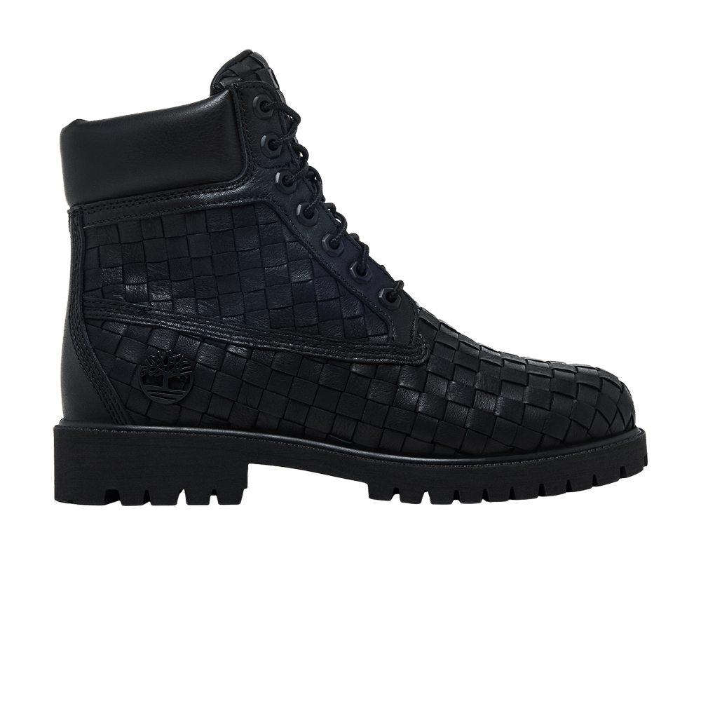 Timberland 6 Inch Premium Boot 'Woven Black'