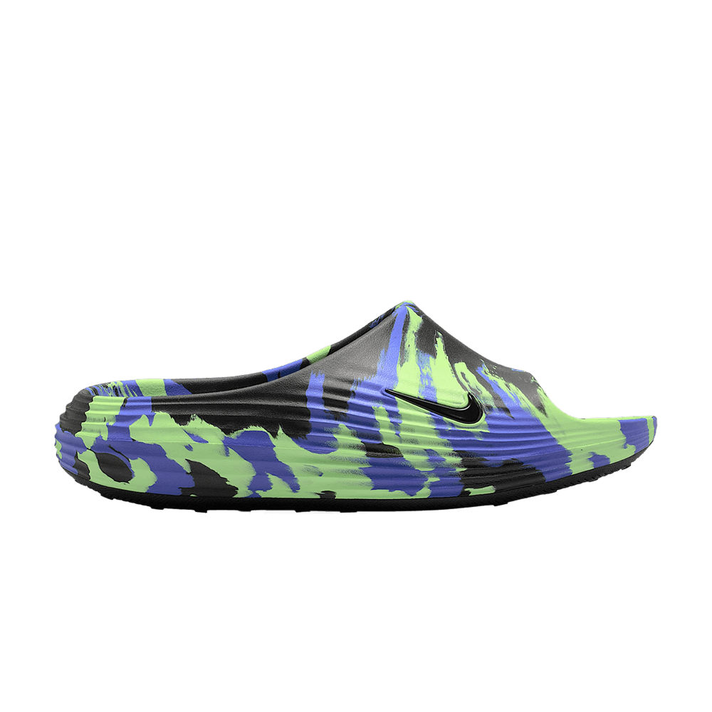 Nike Reactx Rejuven8 SE Slide 'Black Lime Blast'