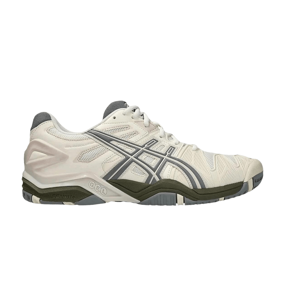 ASICS Gel Resolution 5 'Cream Clay Grey'