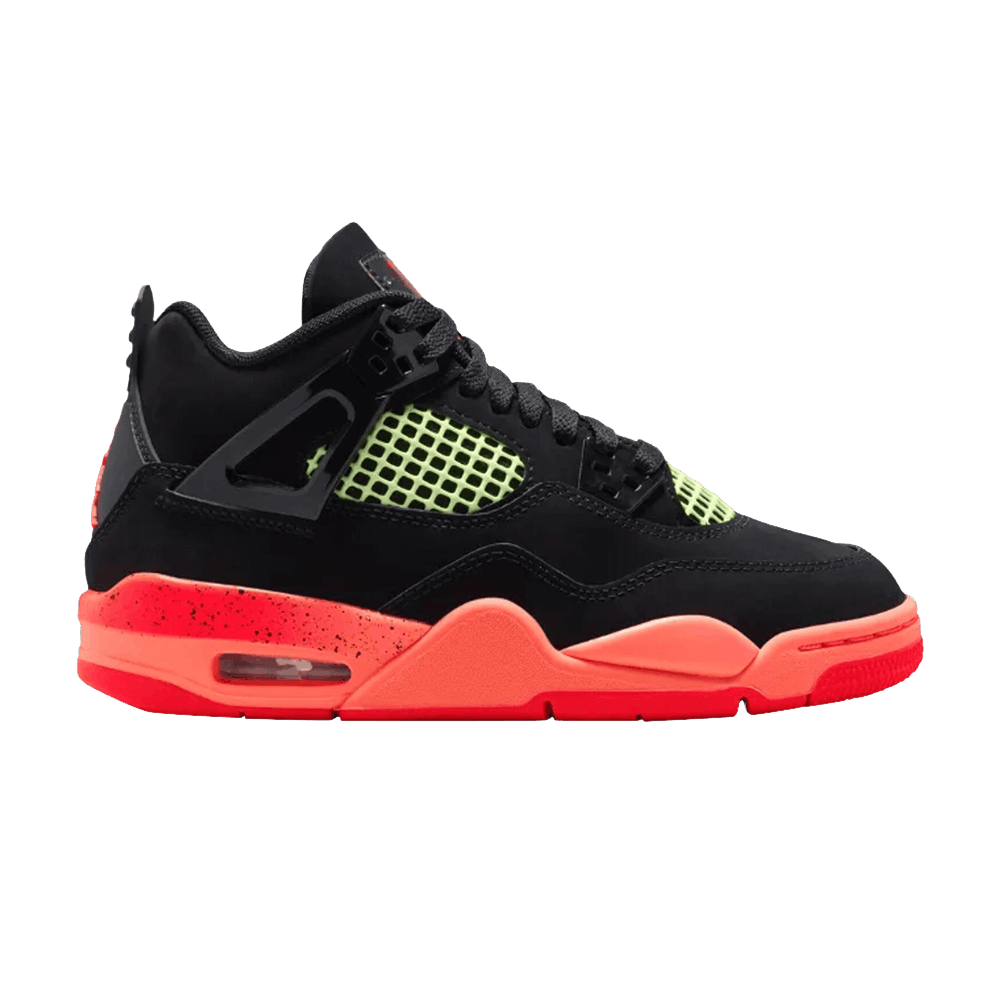 Air Jordan 4 Retro GS 'Black Infrared'