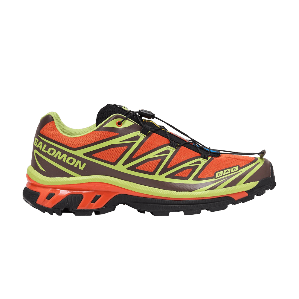 Salomon XT-6 'Red Orange Sharp Green'