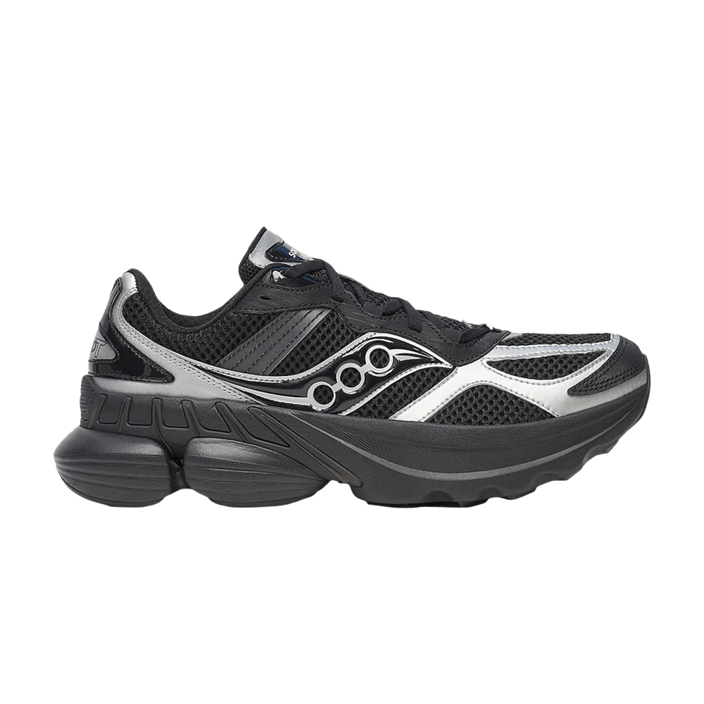 Saucony Grid NXT 'Black Silver'