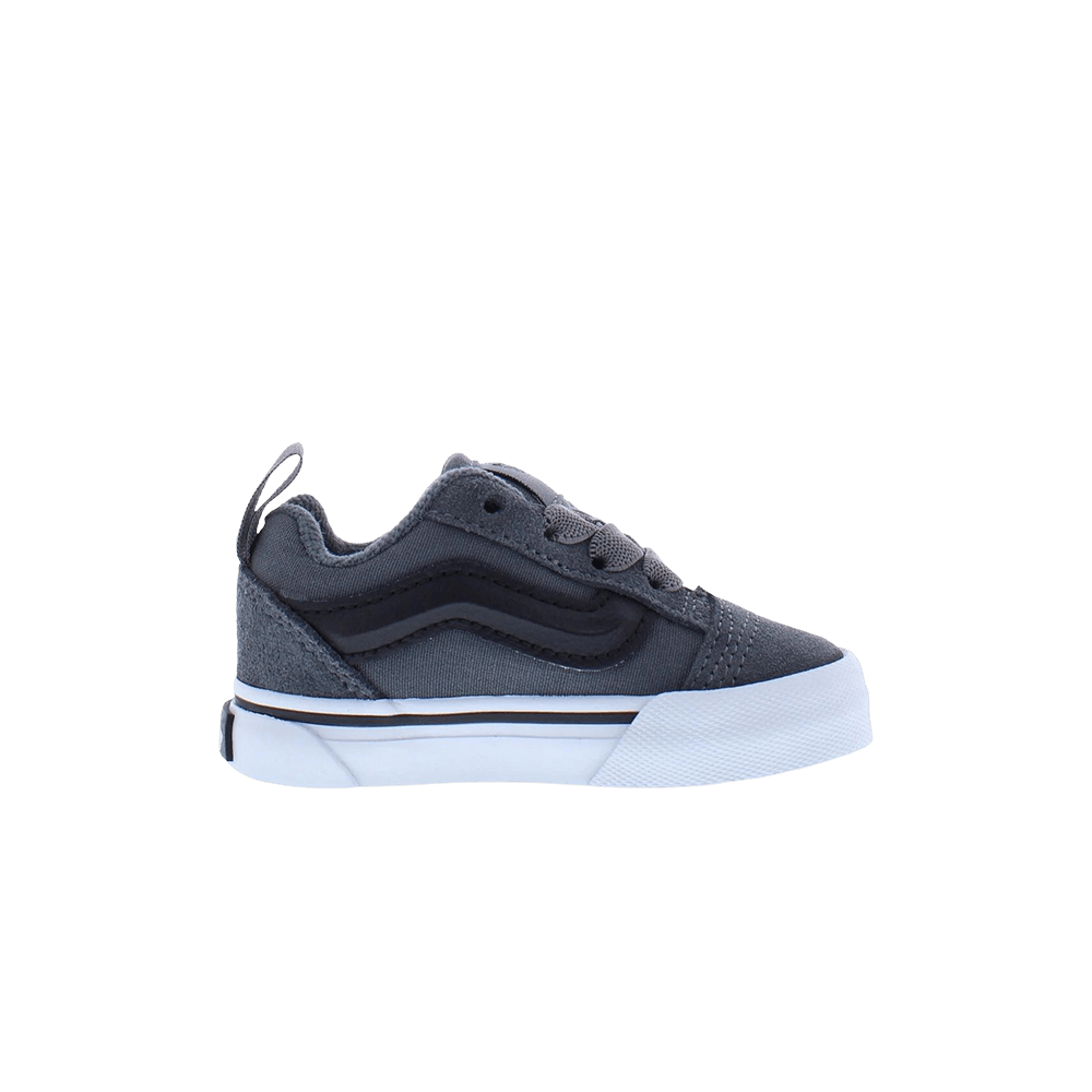 Vans Knu Skool Toddler 'Grey Black'