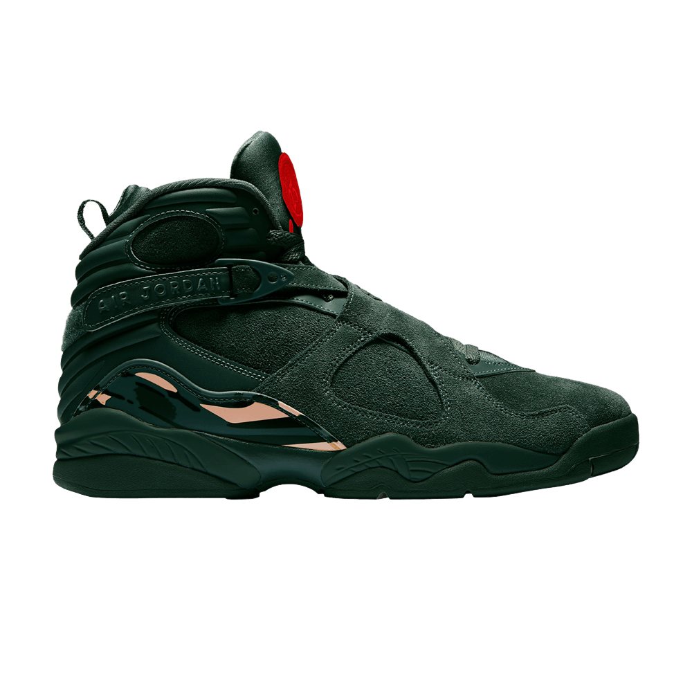 Air Jordan 8 Retro Premium "BIN 23" Legion Pine/Red/Legion Pine