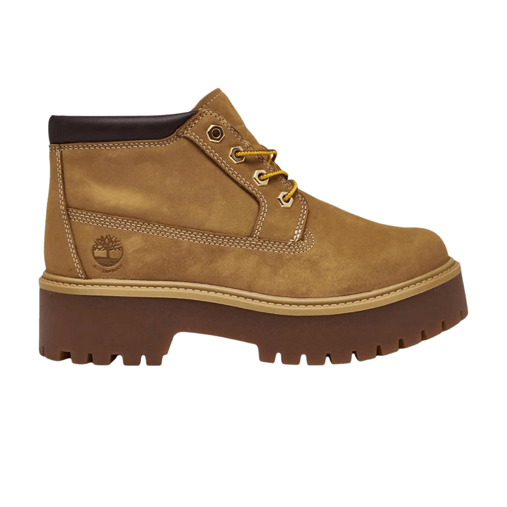 Timberland Wmns Premium Platform Waterproof Chukka 'Stone Street'