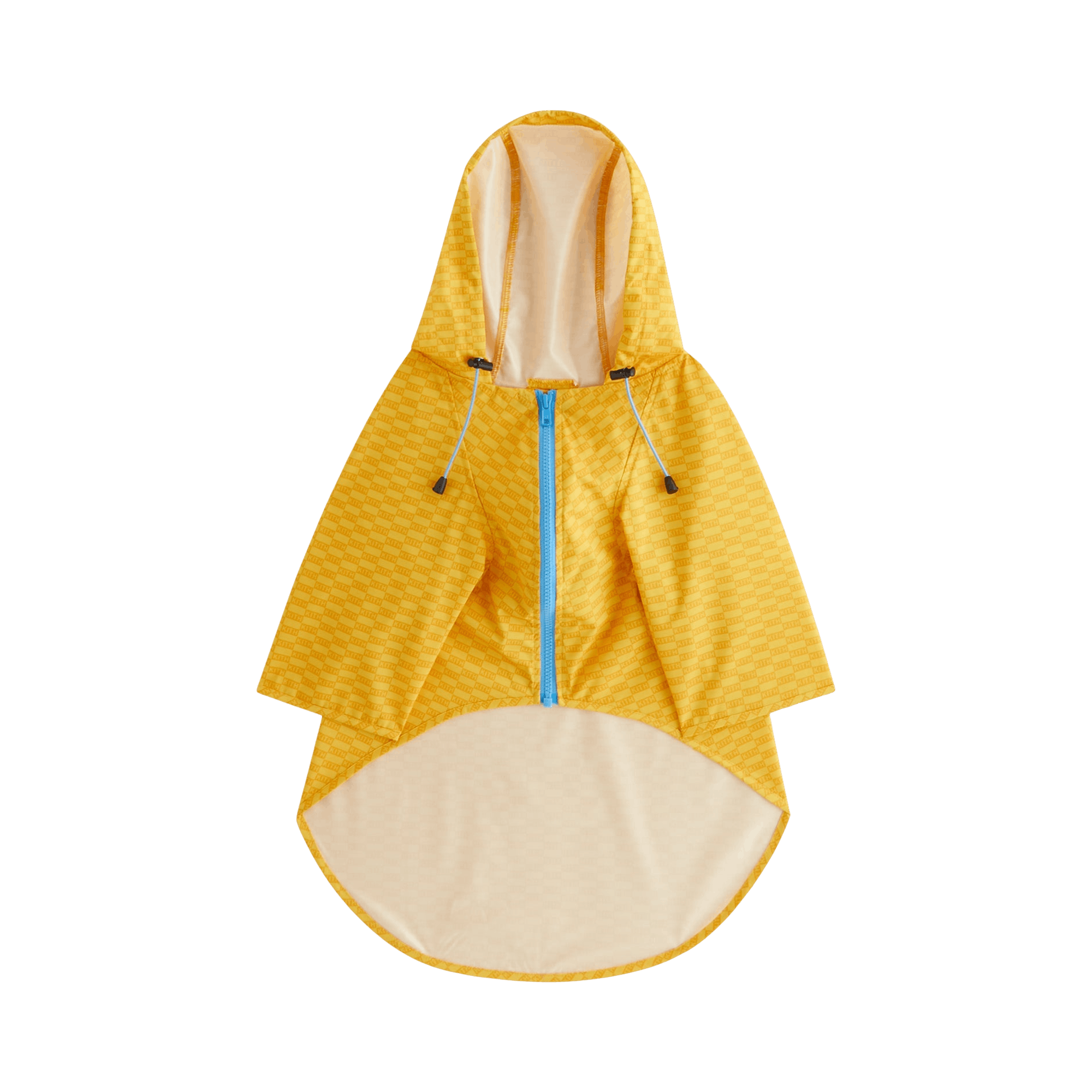 Kith For Wagwear Nylon Rainbreaker 'Yellow'