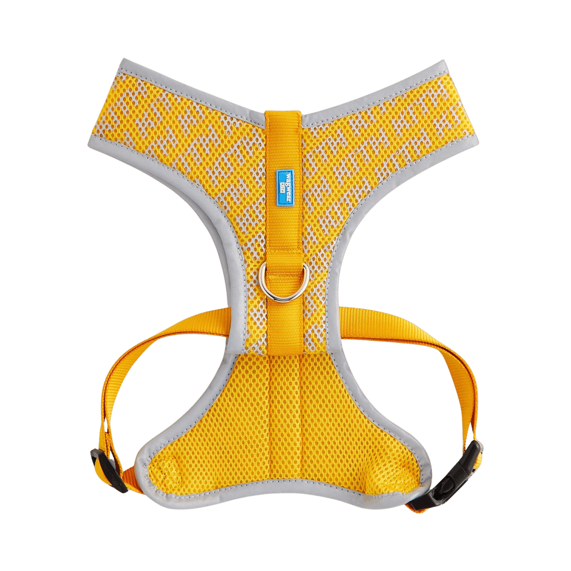 Kith For Wagwear Padded Harness 'Yellow'