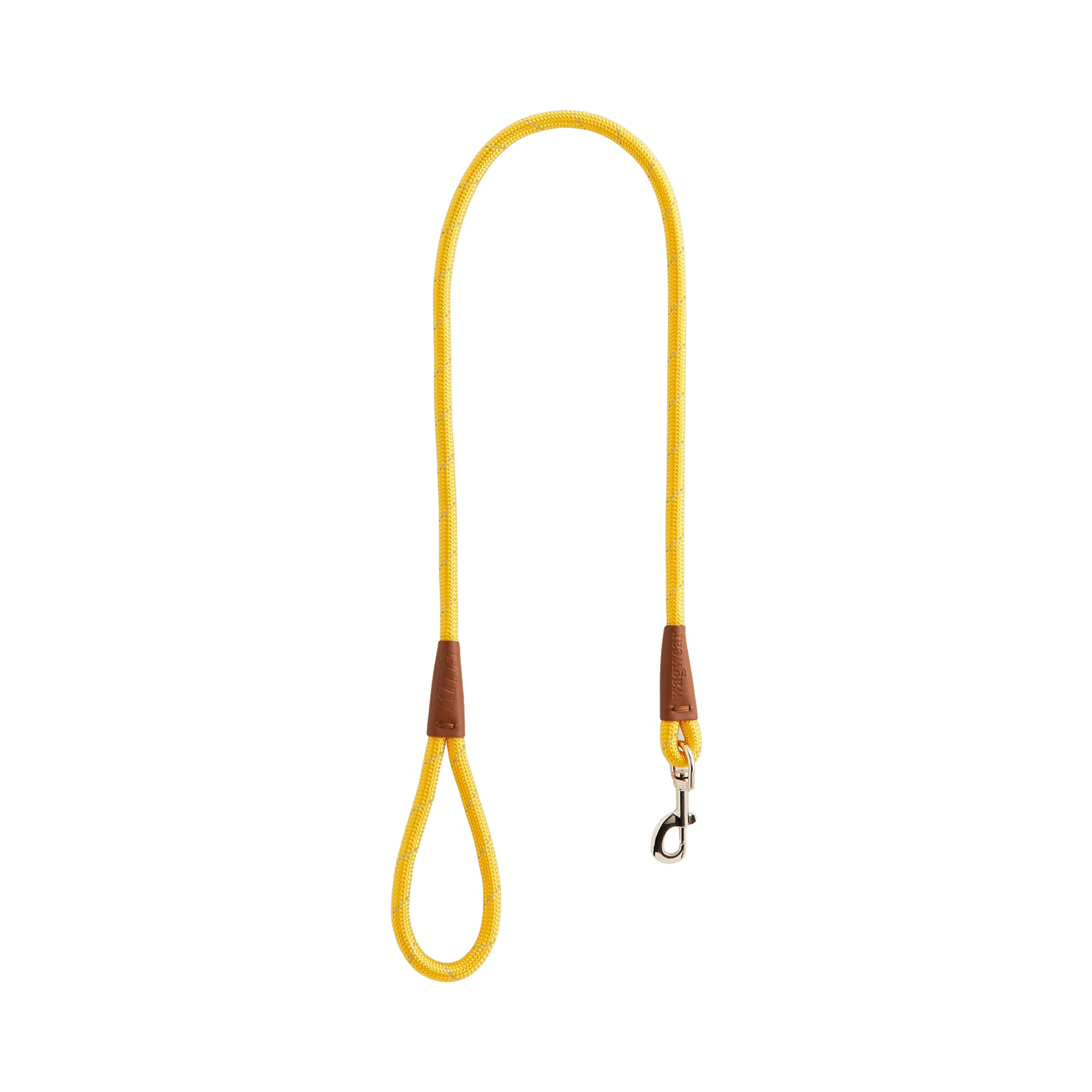 Kith For Wagwear Rope Leash 'Yellow'