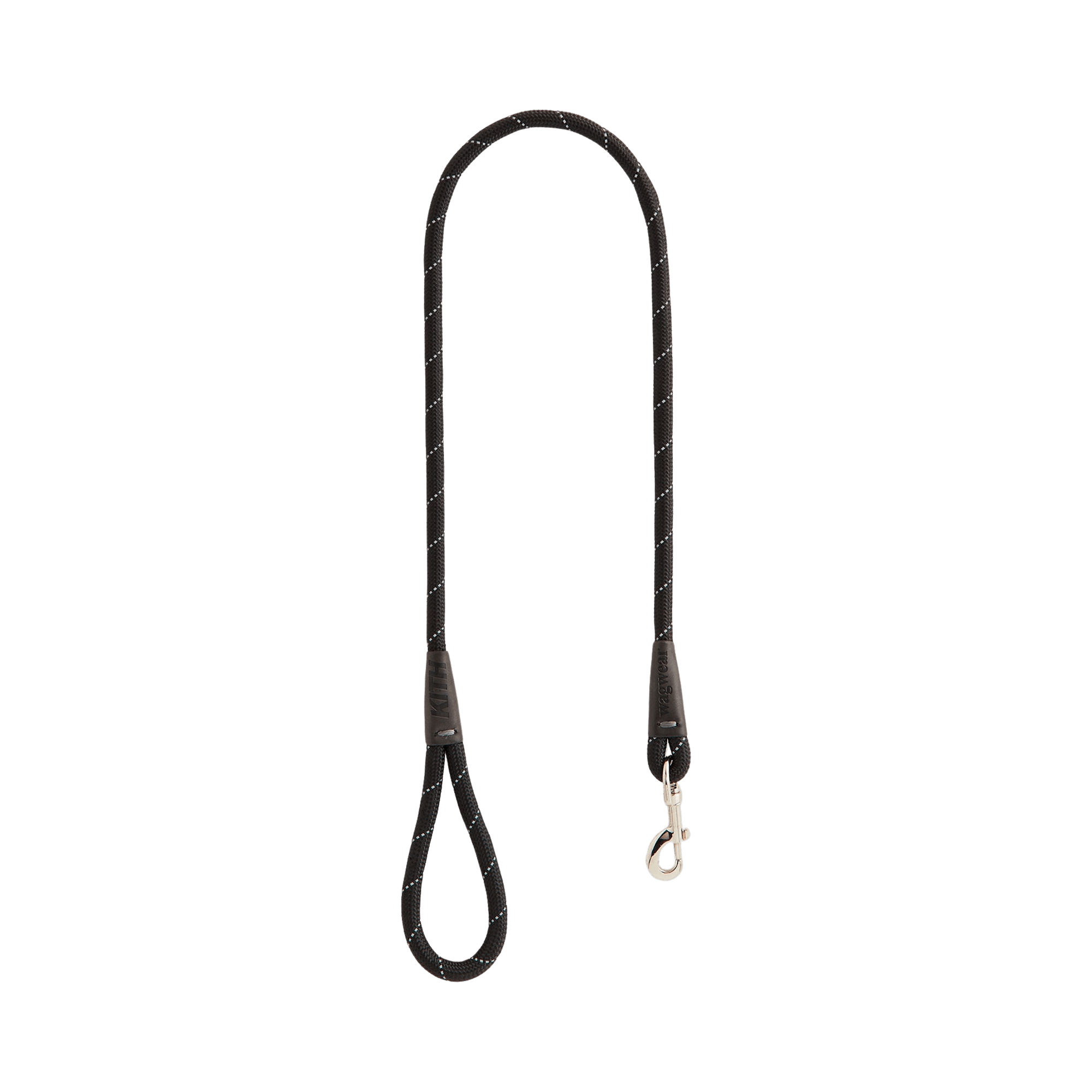 Kith For Wagwear Rope Leash 'Black'