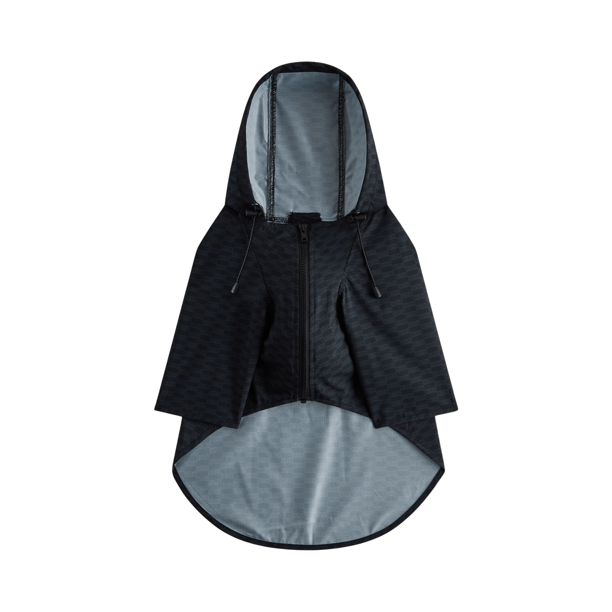 Kith For Wagwear Nylon Rainbreaker 'Black'