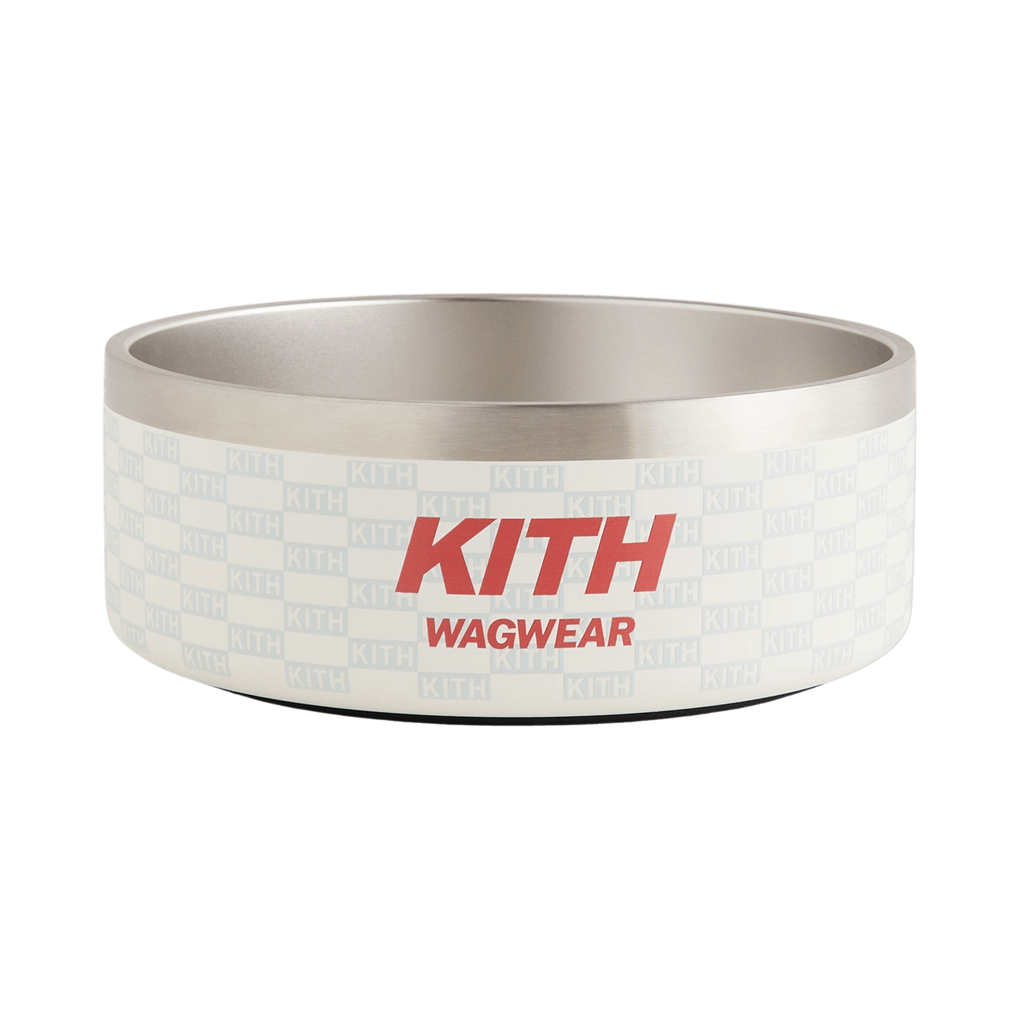 Kith For Wagwear Metal Dog Bowl 'Sandrift'