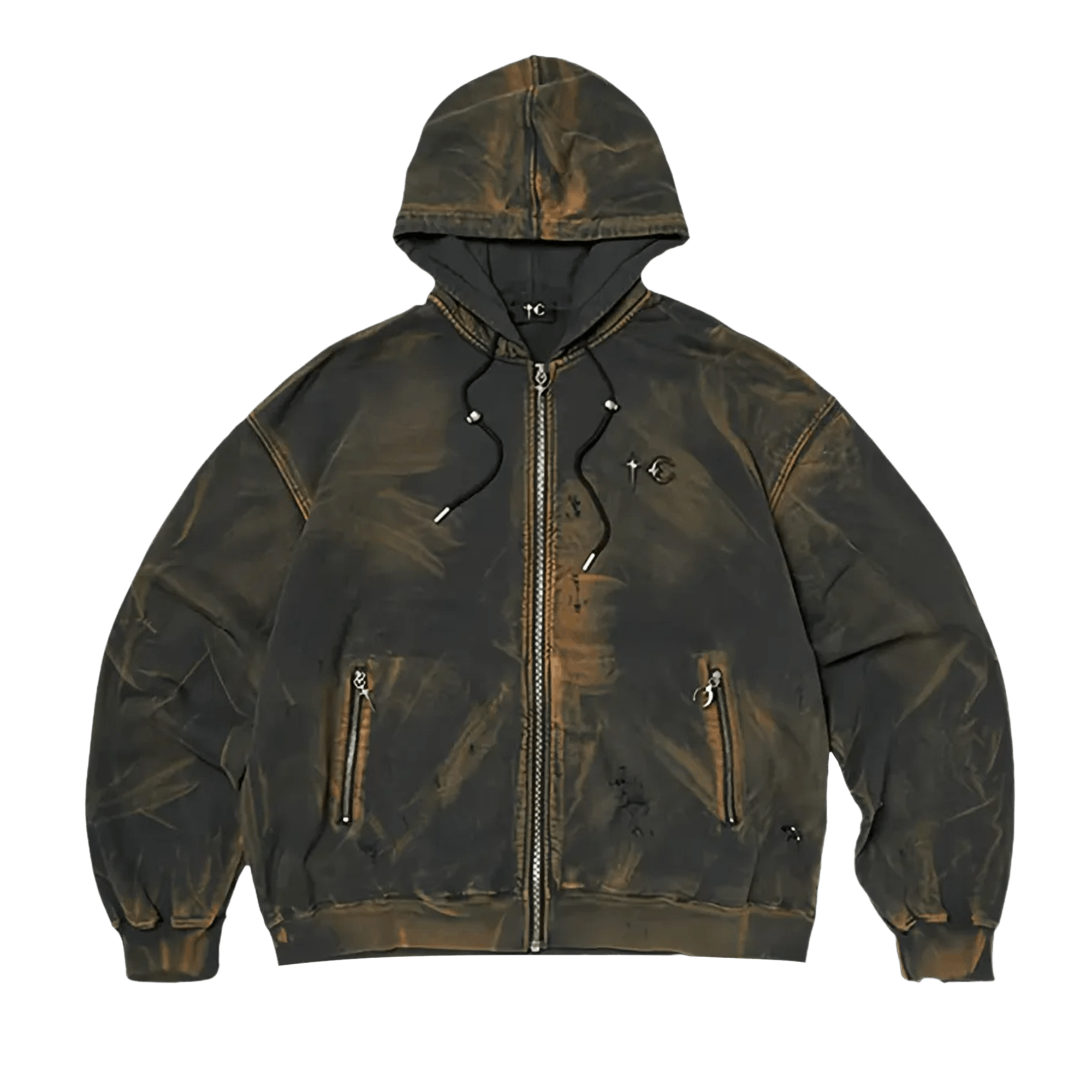 Buy Thug Club Double Flying Bio Jacket 'Khaki' - TC25JP0101 | GOAT