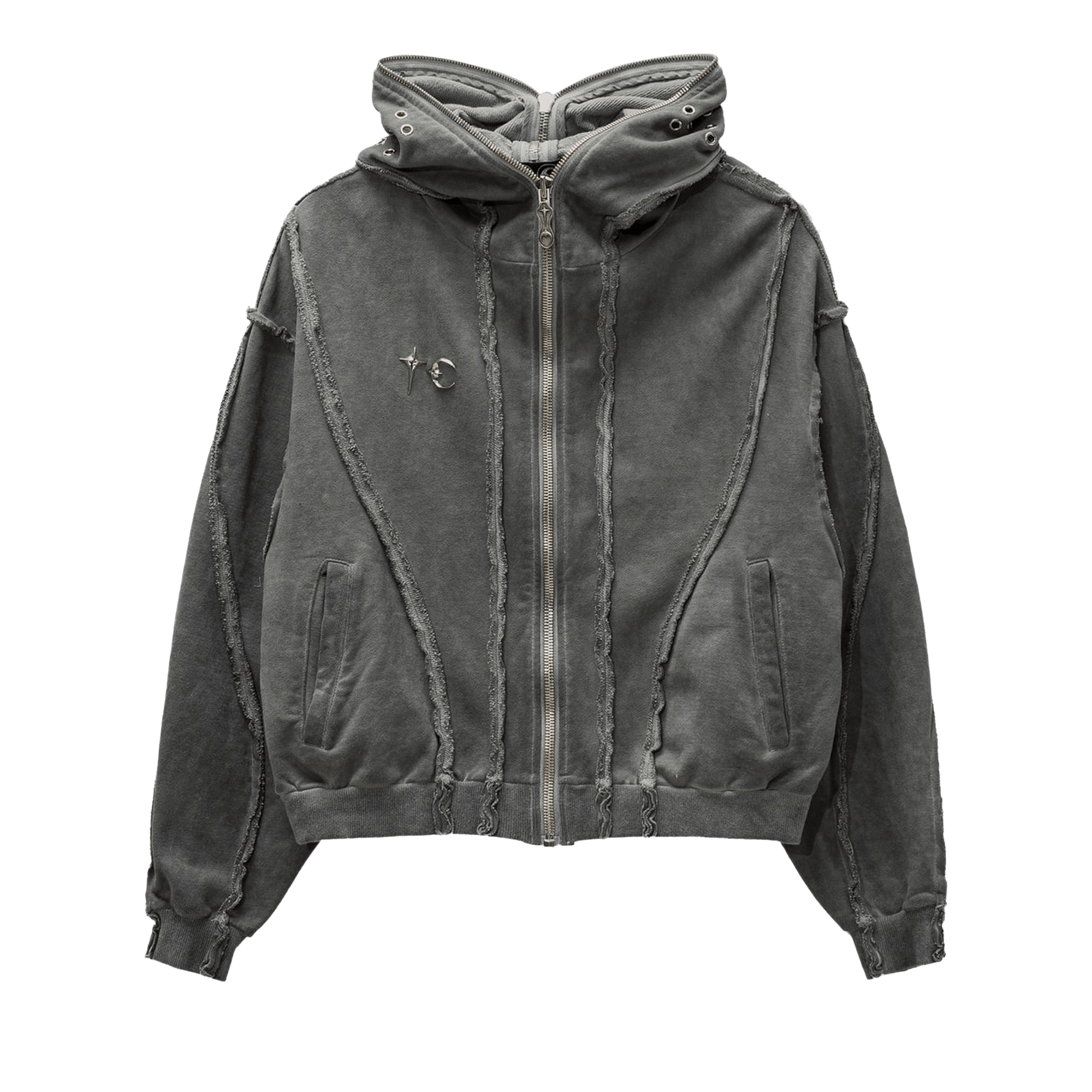 Buy Thug Club Peace Stud Hoodie 'Black' - TC24SS1201 | GOAT