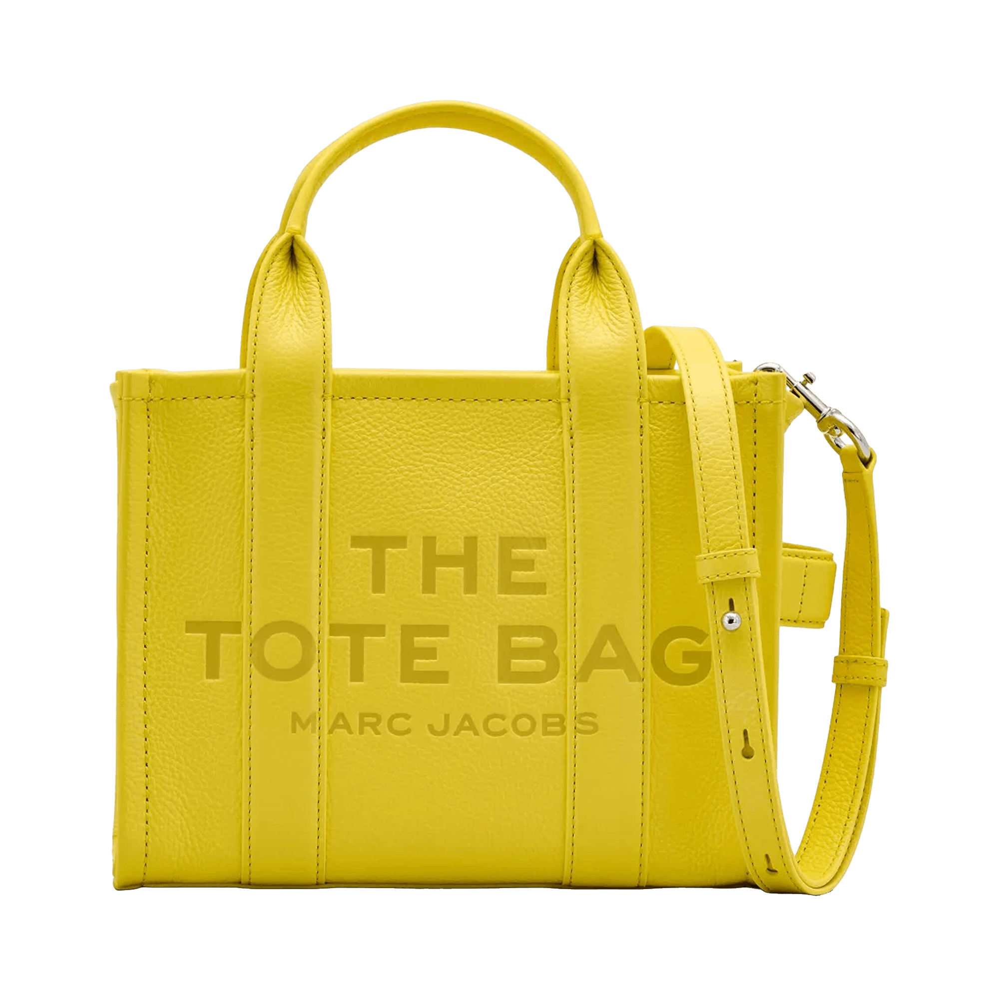 Marc Jacobs The Small Leather Tote Bag 'Daisy Yellow'