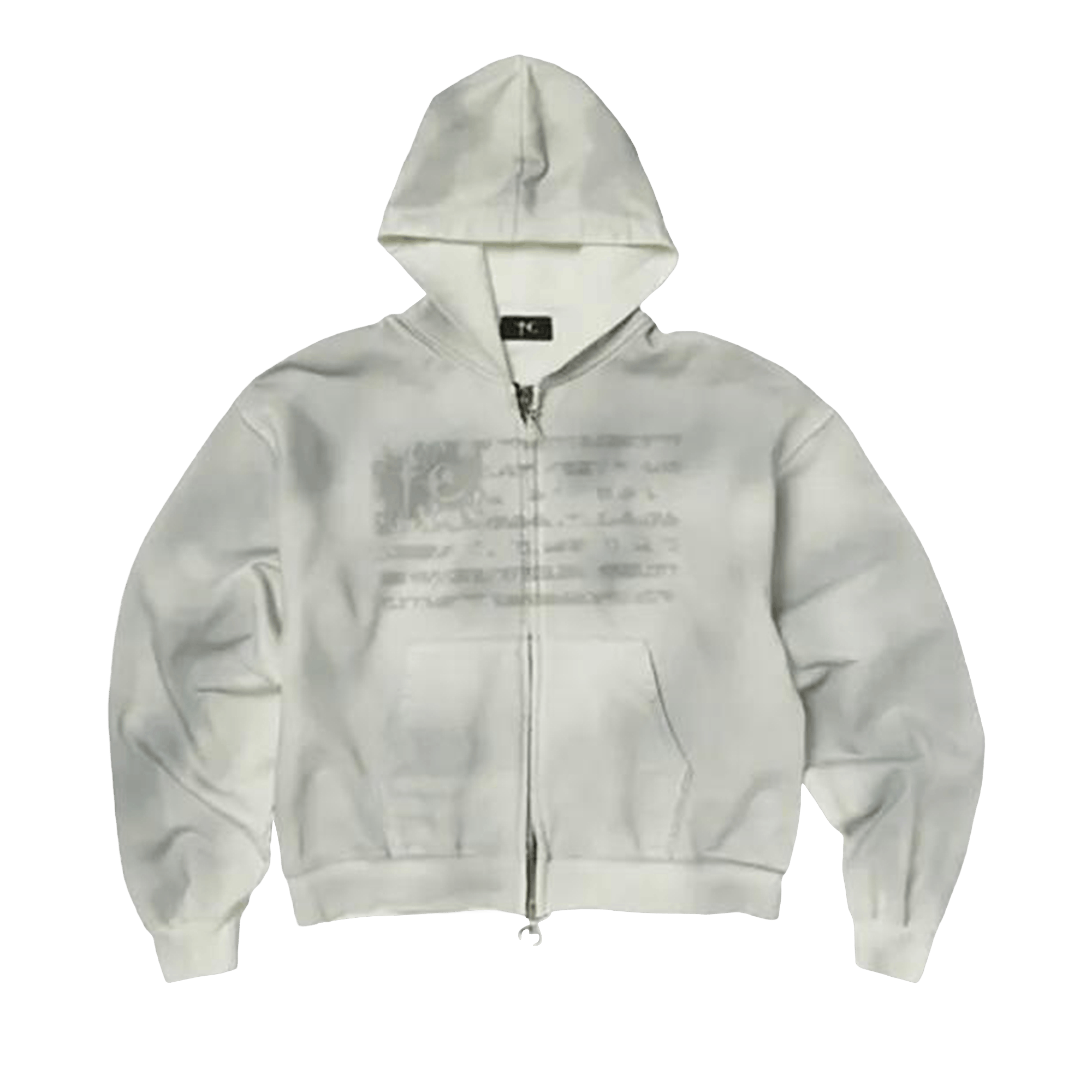 Buy Thug Club Peace Stud Hoodie 'Black' - TC24SS1201 | GOAT