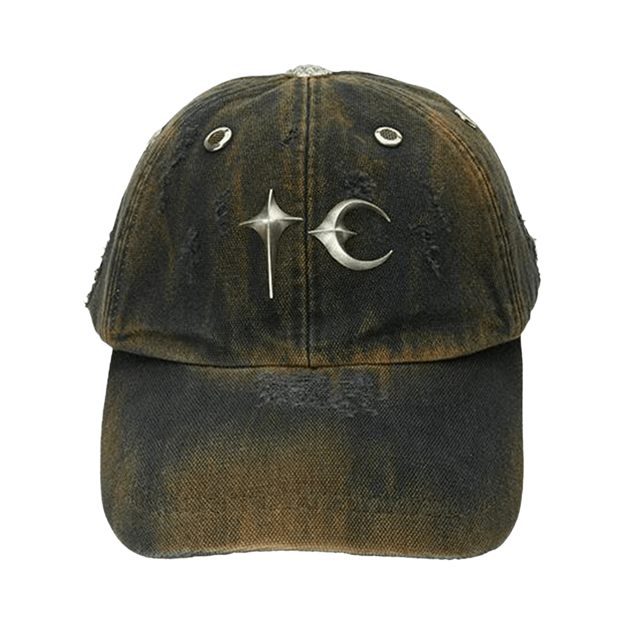 Thug Club Two Tone Washed Cap 'Rust Black'