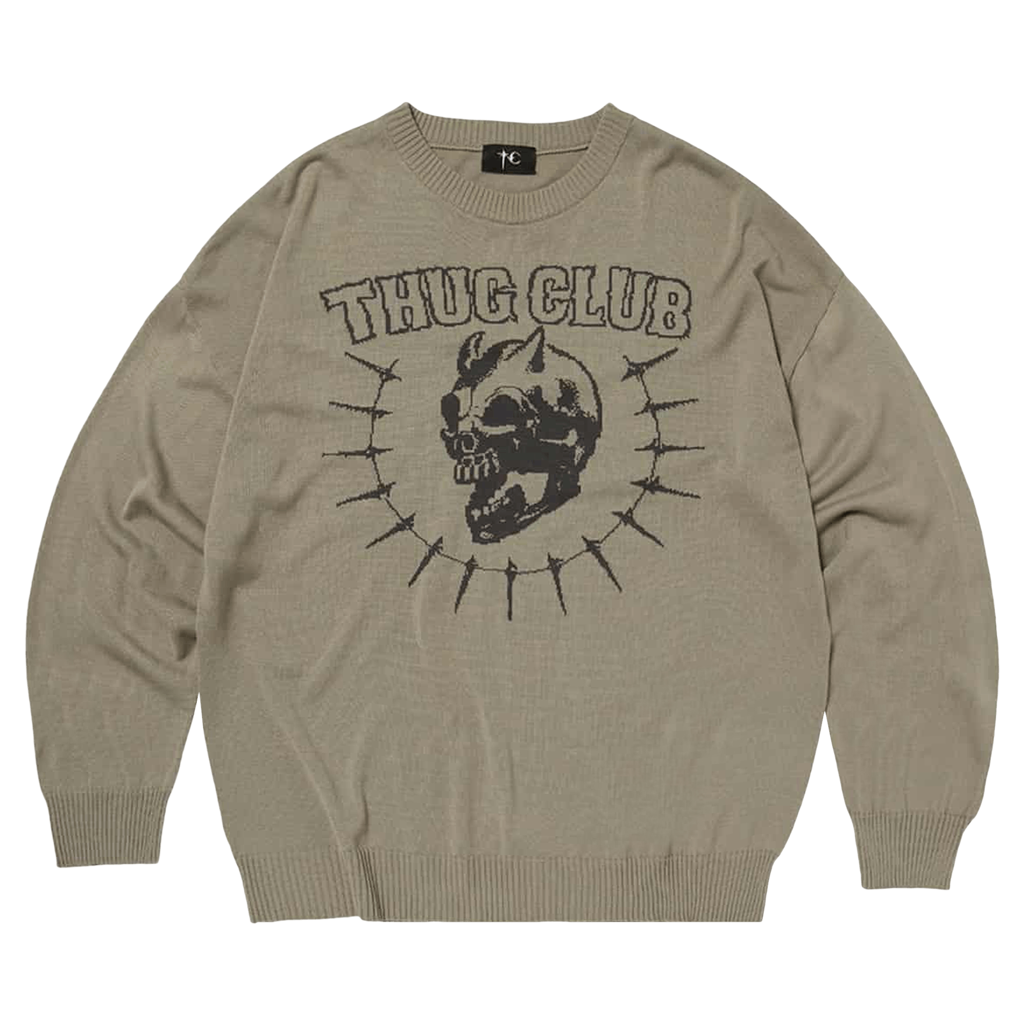 THUG CLUB ROCK HOODIE / GREY 【公式通販】