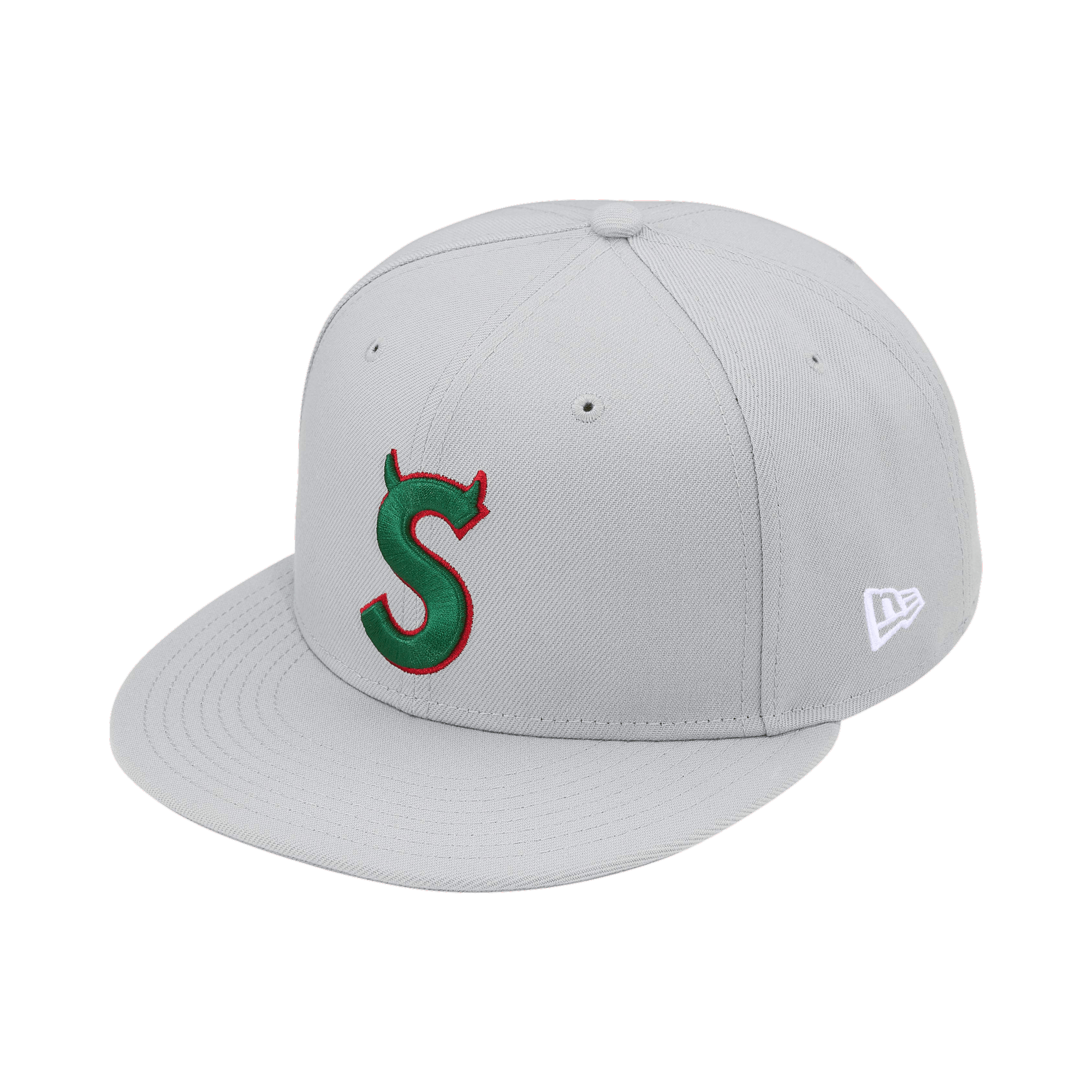 Supreme Devil S Logo New Era 'Grey'