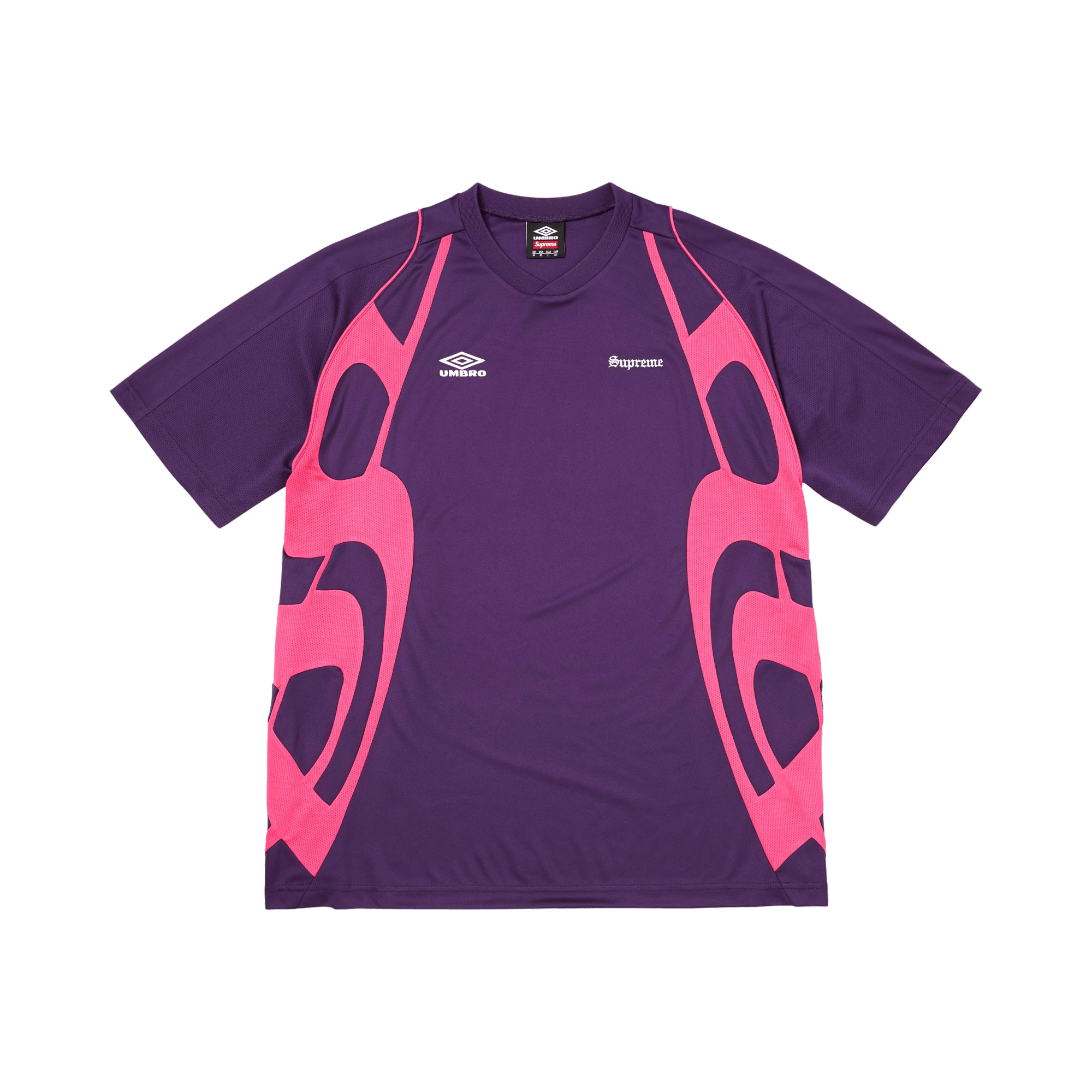 Supreme x Umbro Old English Jersey 'Purple'