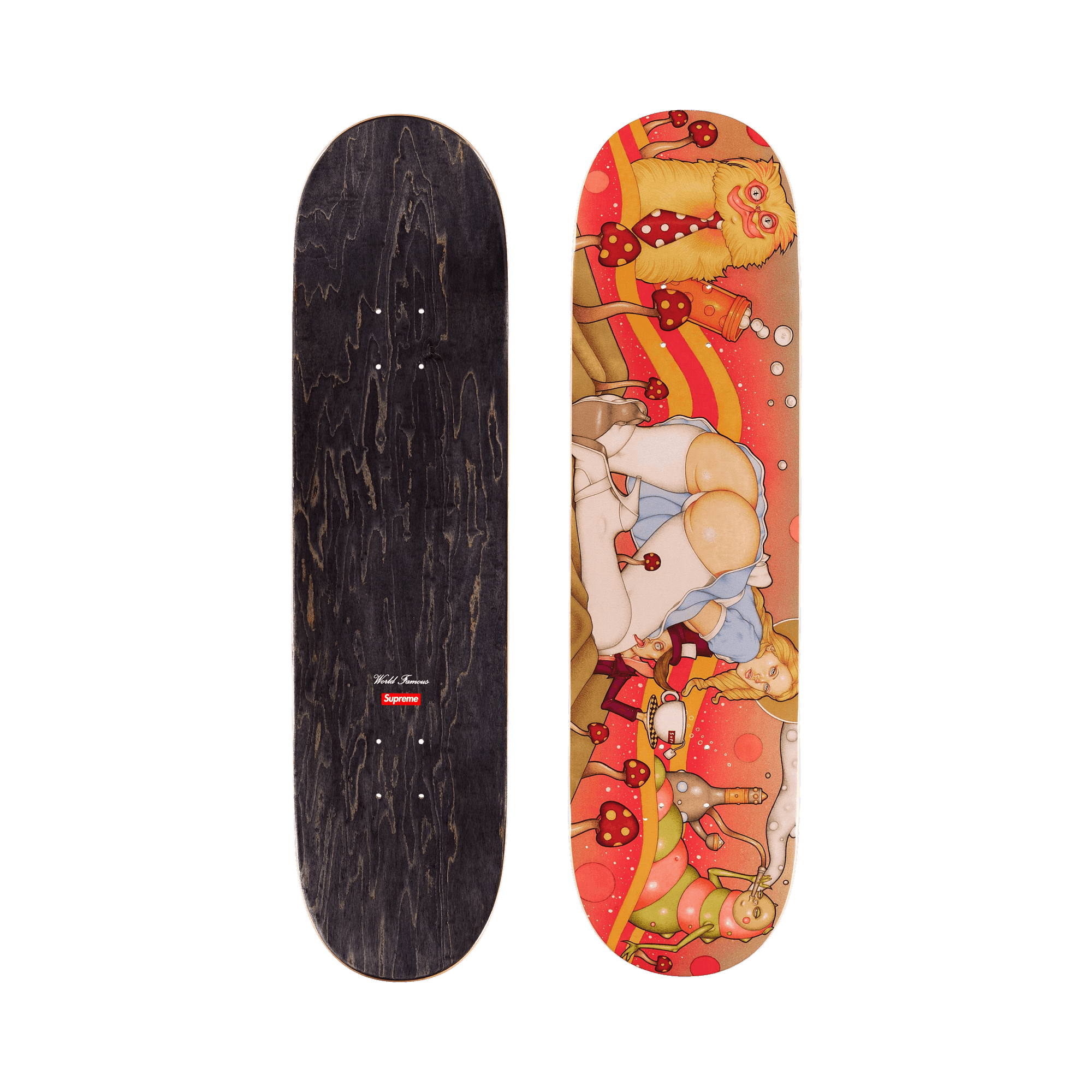 Buy Supreme Michael Jackson Dangerous Skateboard 'Multicolor