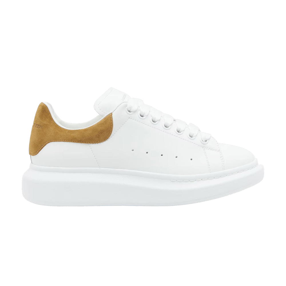 Alexander Mcqueen Oversized Sneaker 'Tan'