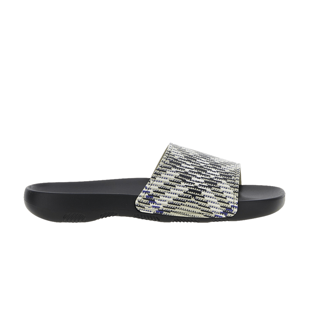 Burberry Checked Slide 'Sand'