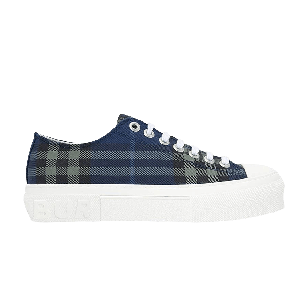 Burberry Check Sneakers 'Navy'