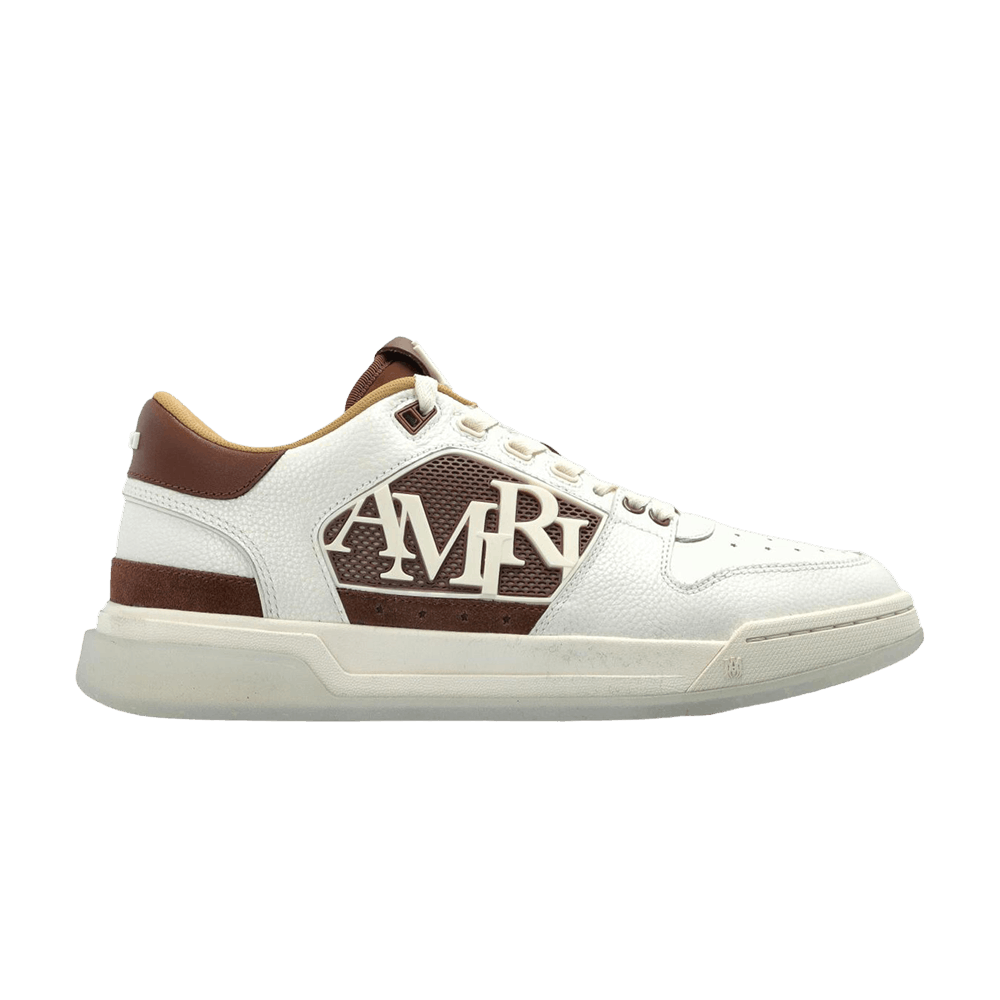 Buy Amiri Classic Low 'White Blue' - AMFOSR1043 143 | GOAT