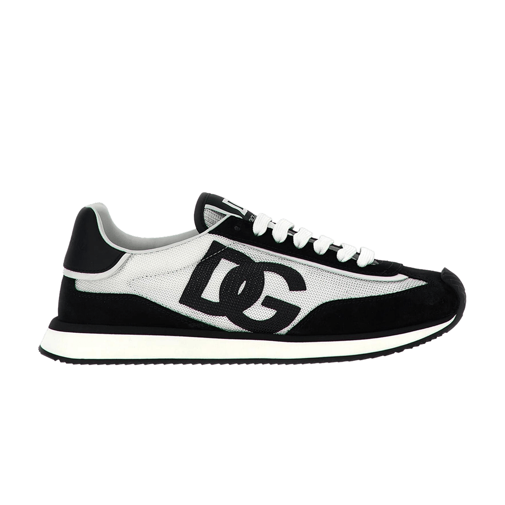 Dolce & Gabbana DG Cushion Sneaker 'Black White'