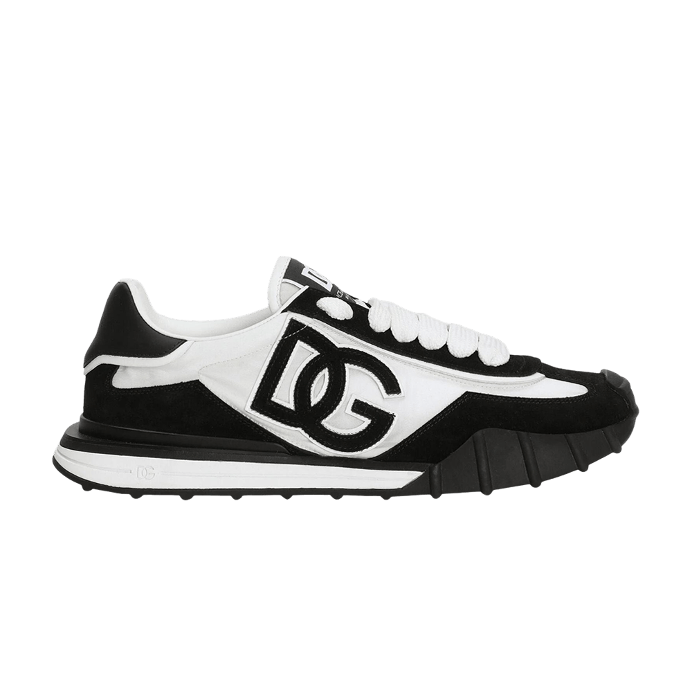 Dolce & Gabbana DG Athletic Sneaker 'Black White'