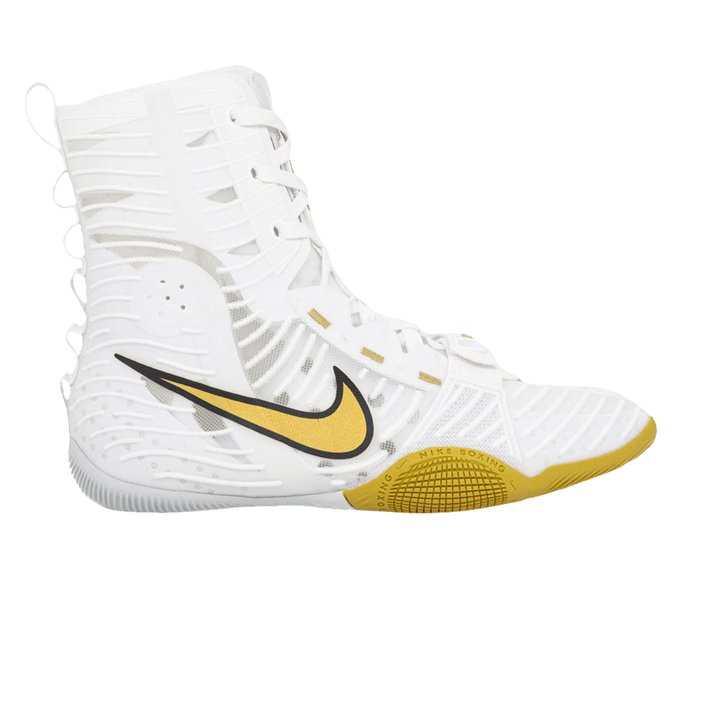 Nike Hyperko 3 'White Metallic Gold'