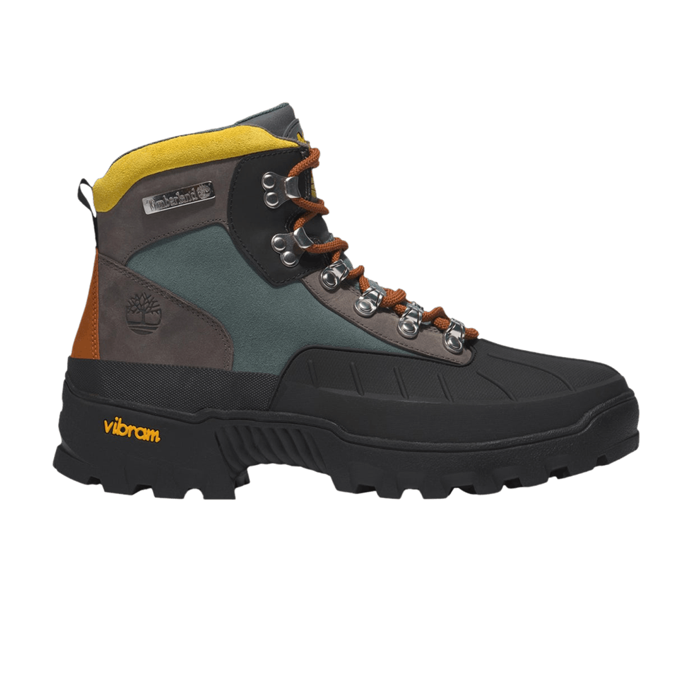 Timberland Euro Hiker Boot 'Black Green Brown'