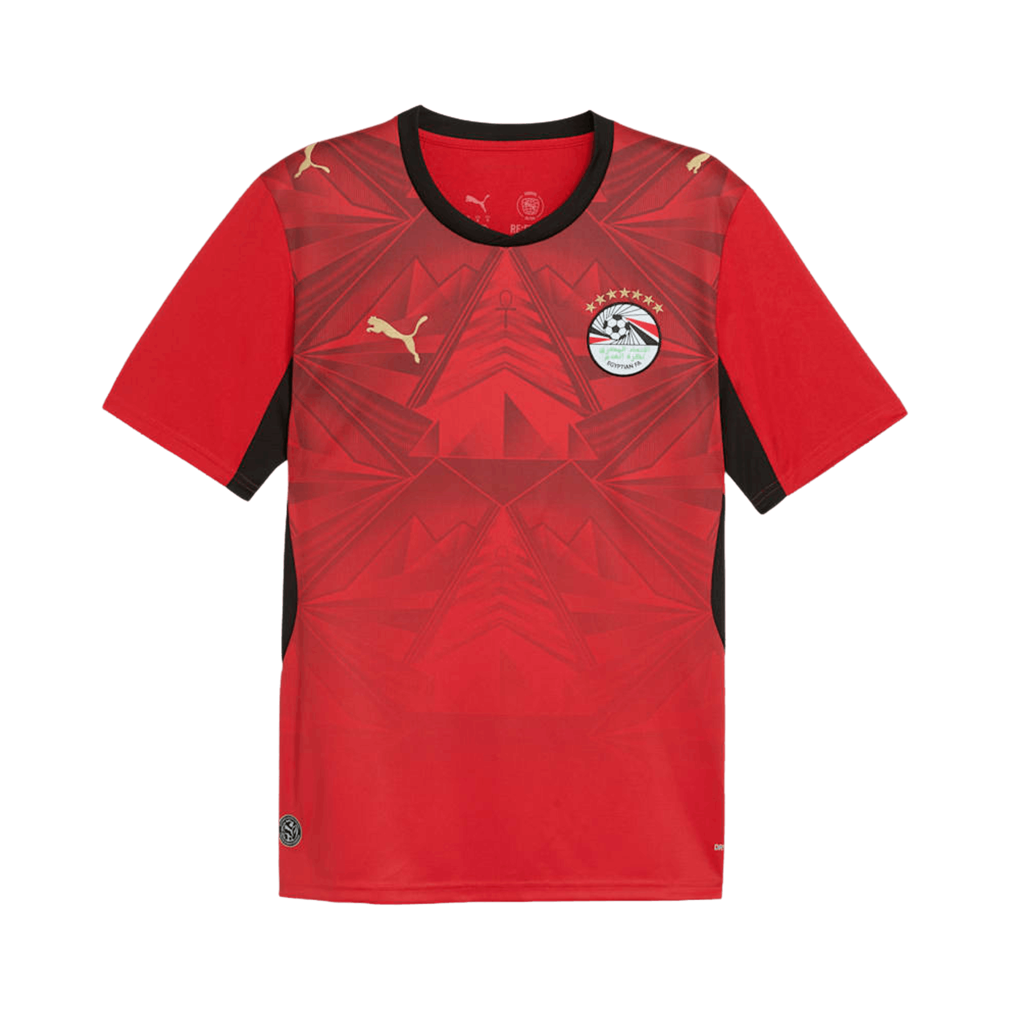 Puma Egypt 2026 Home Kit 'Puma Red-Intense Red'