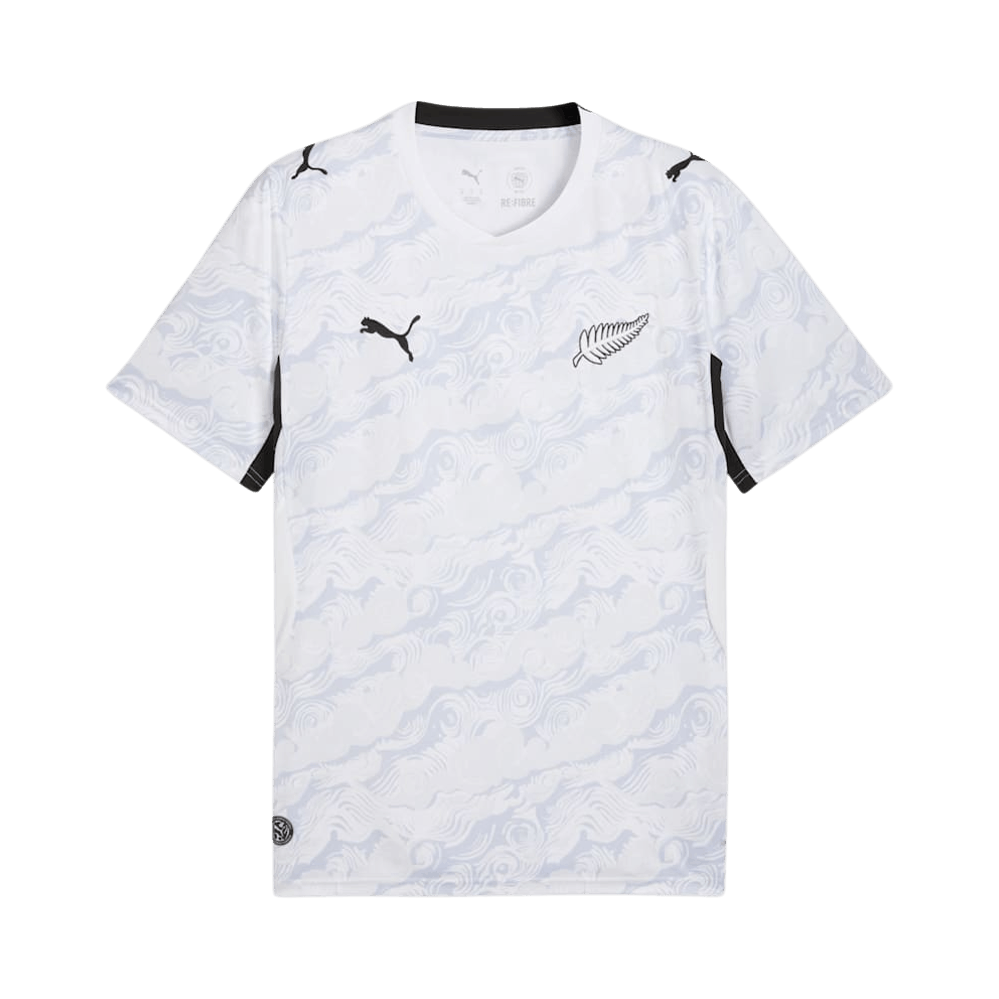 Puma New Zealand Away Kit 'Puma White-Silver Mist'