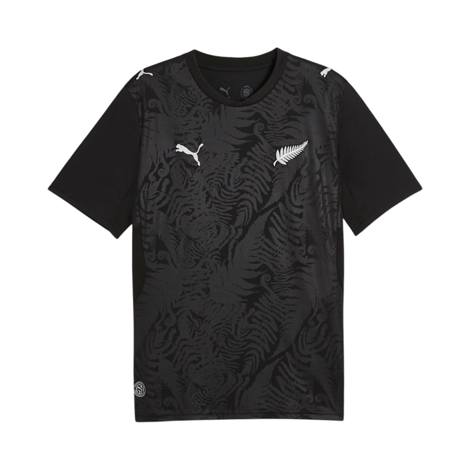 Puma New Zealand Home Kit Men 'Puma Black-Puma Silver'
