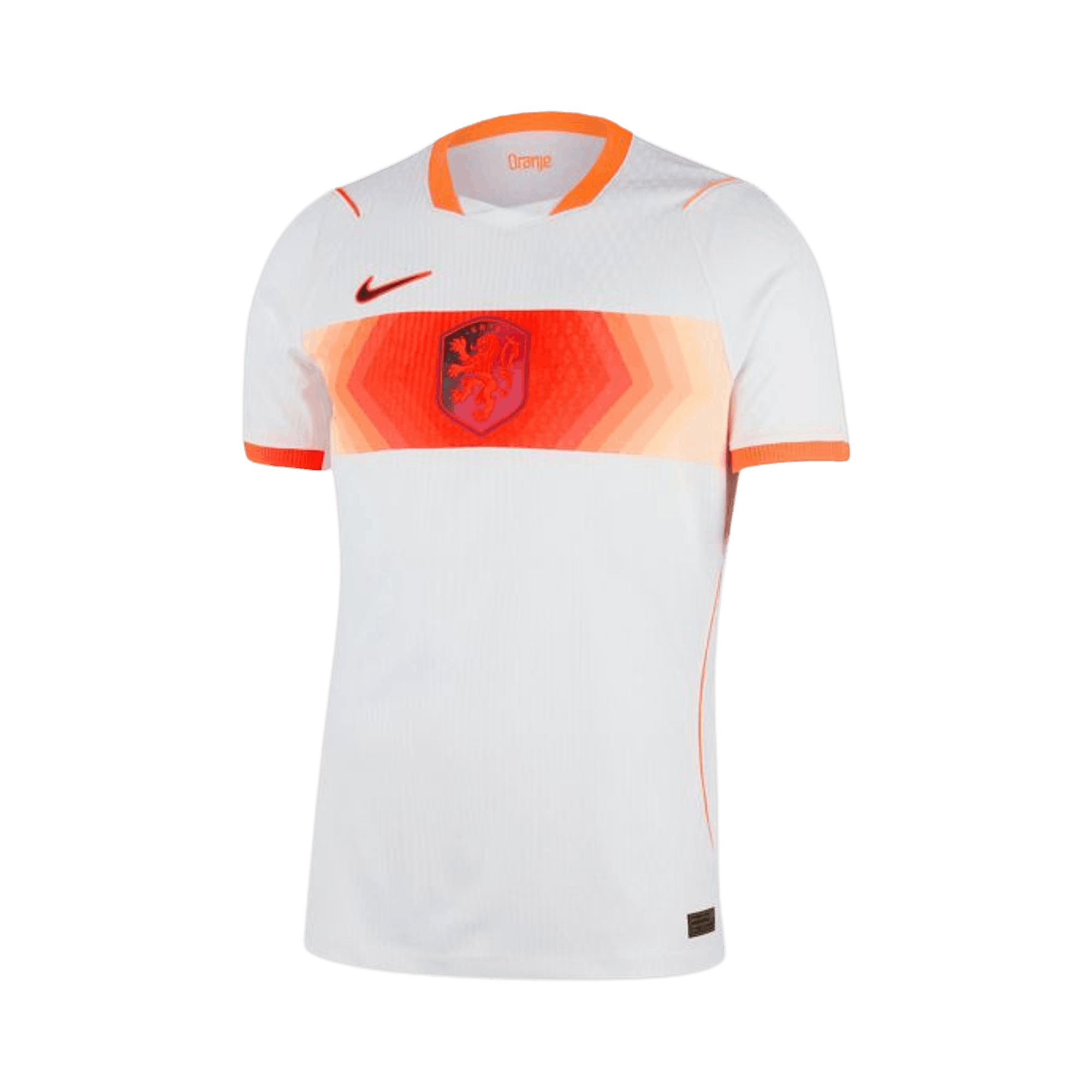 Nike Netherlands 2026 Match Away 'White/Hyper Crimson/Black'