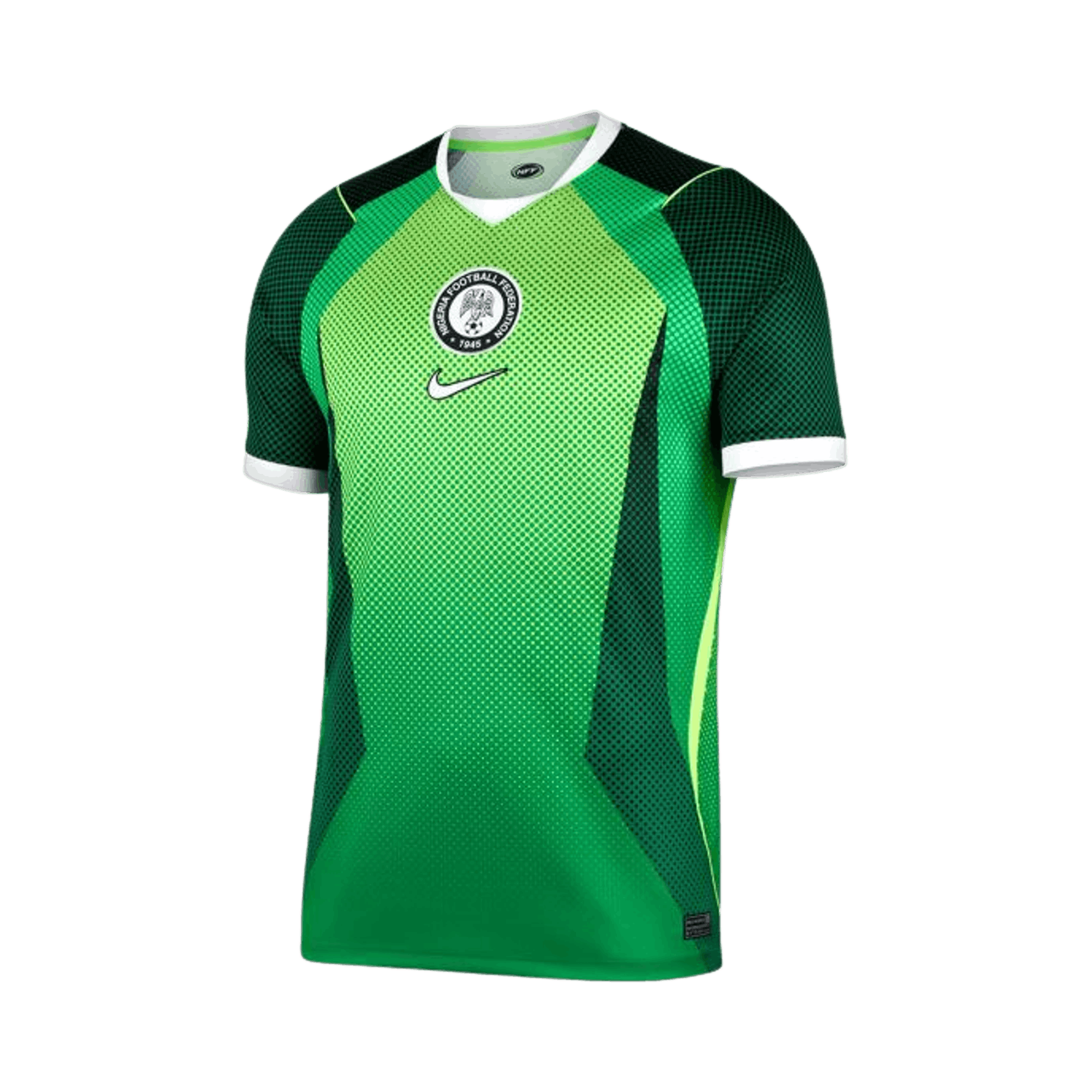 Nike Nigeria 2026 Stadium Home 'Pine Green/Electric Green/White'