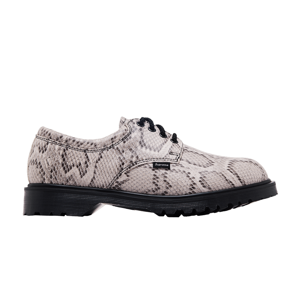 Buy Dr. Martens 1461 Ghillie Smooth 'Black' - 22695001 | GOAT