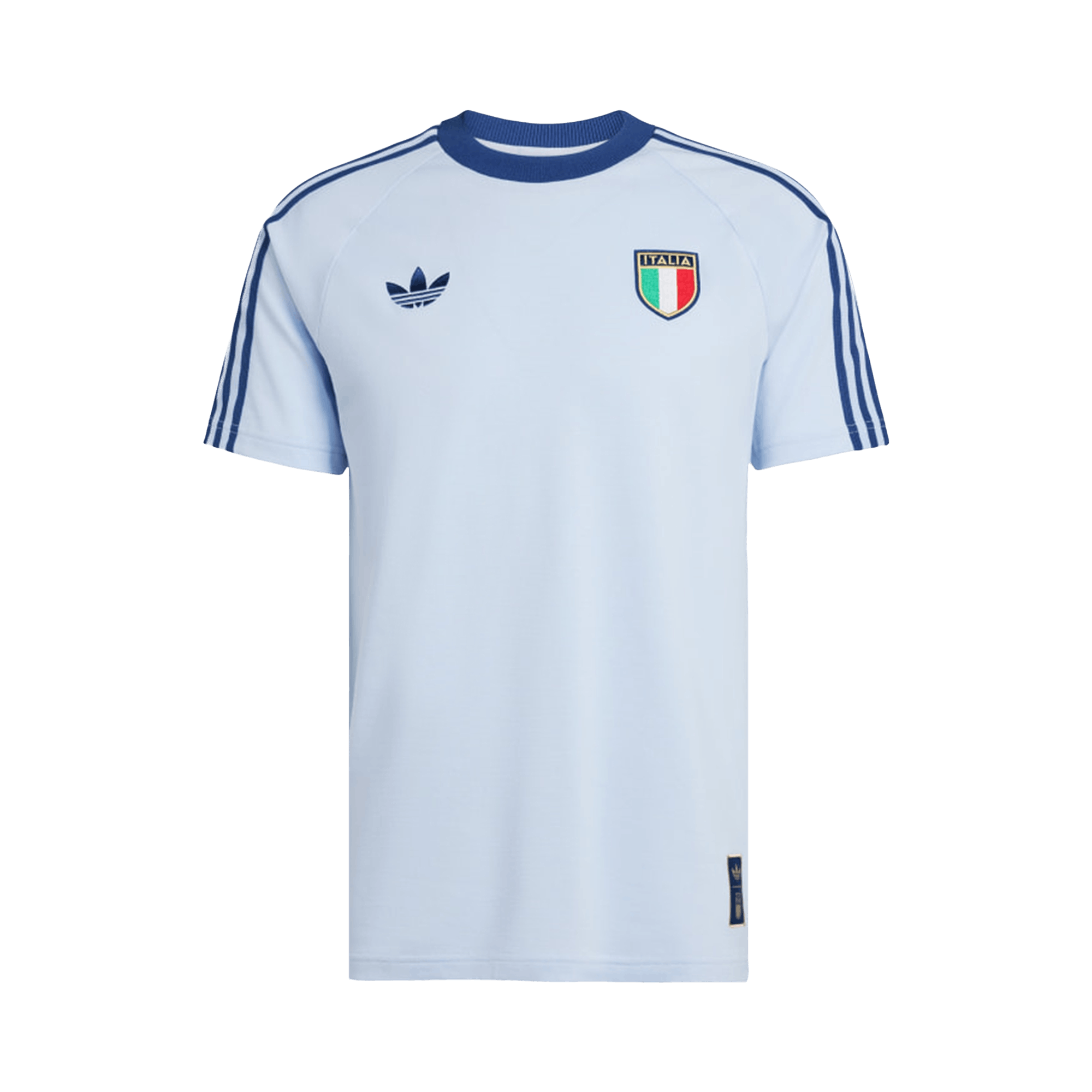 Adidas Italy Originals T-Shirt 'Aeroblue'
