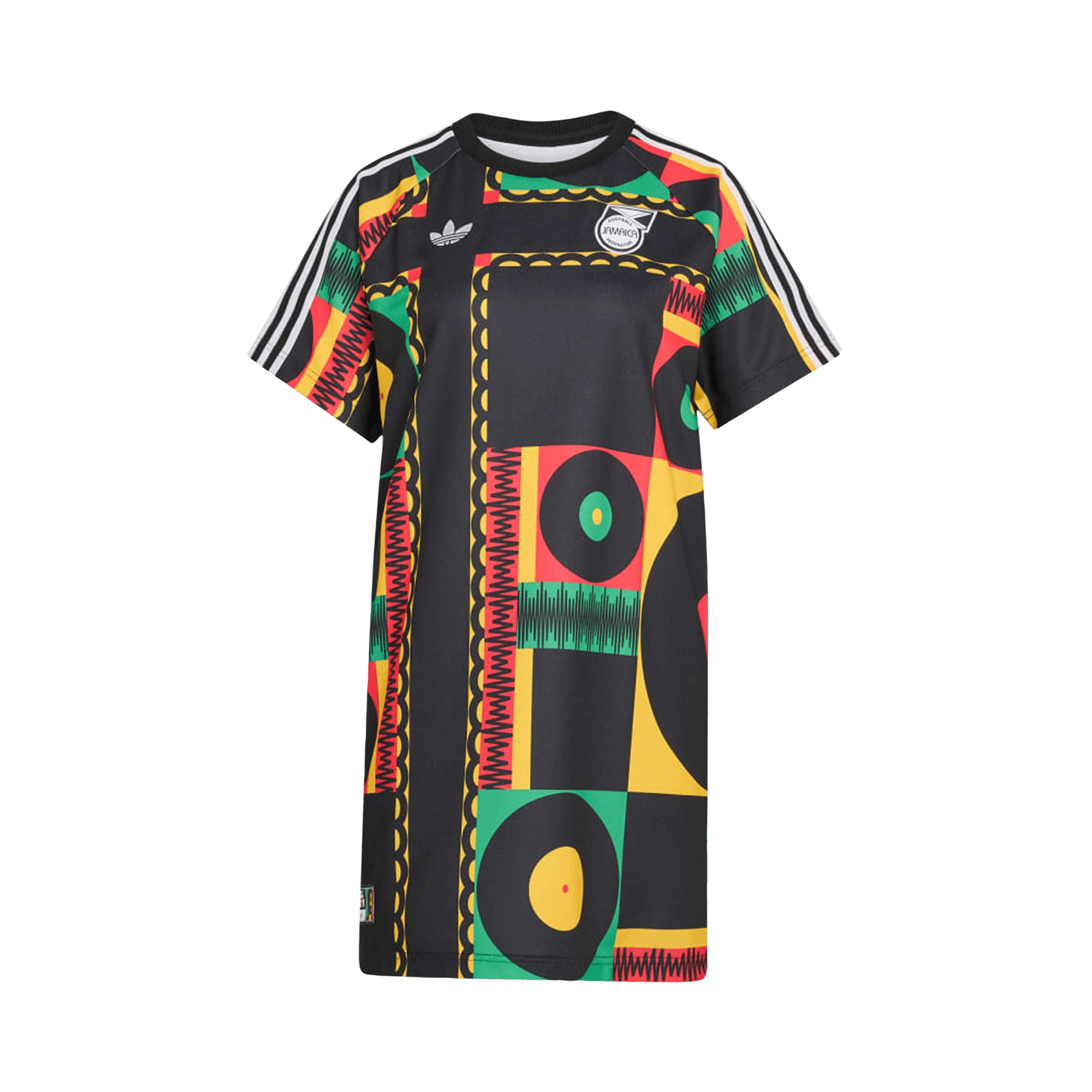 Adidas Jamaica x Bob Marley Originals Dress 'Multicolor'