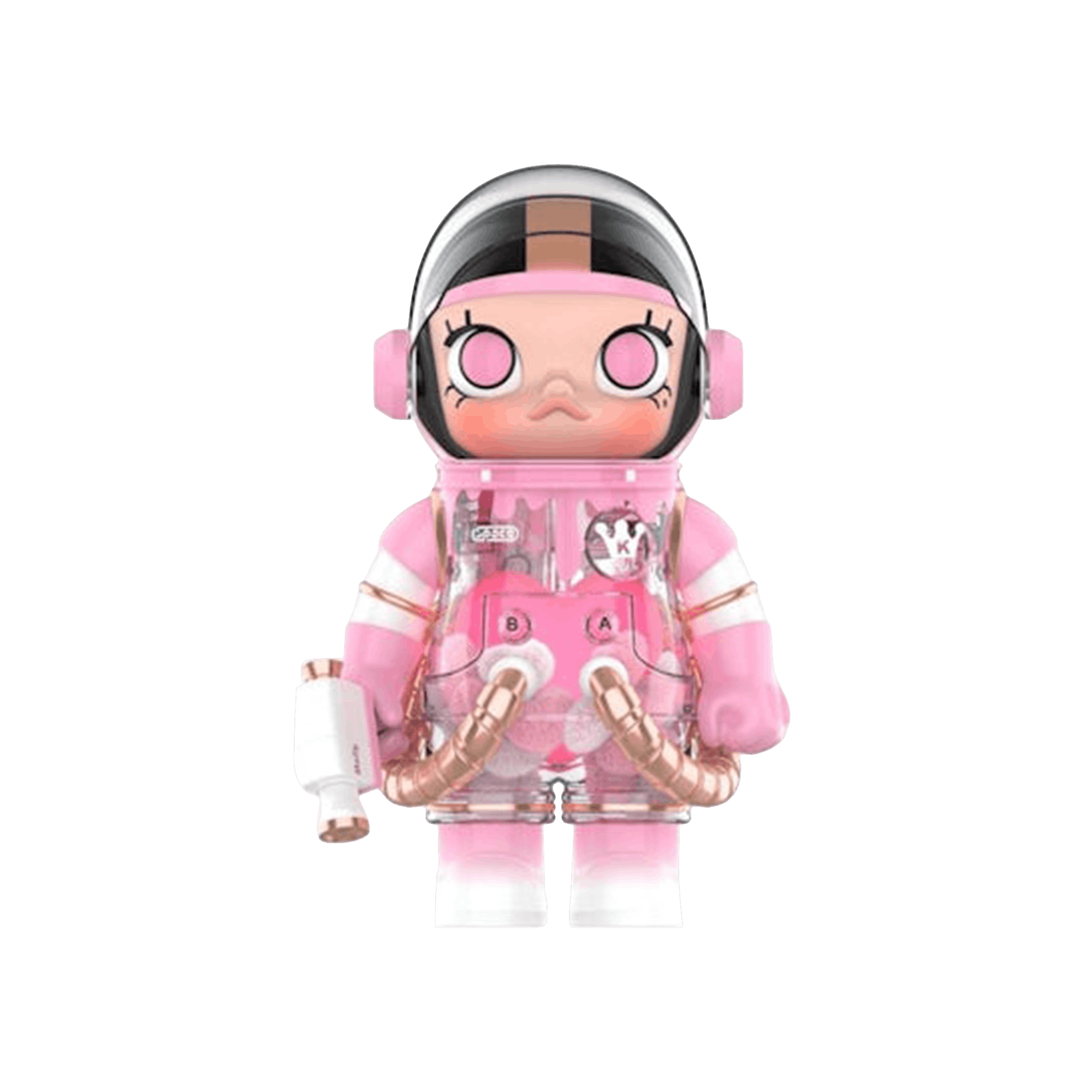 Pop Mart Mega Space Molly Heartfelt Words 1000% (Special Edition)